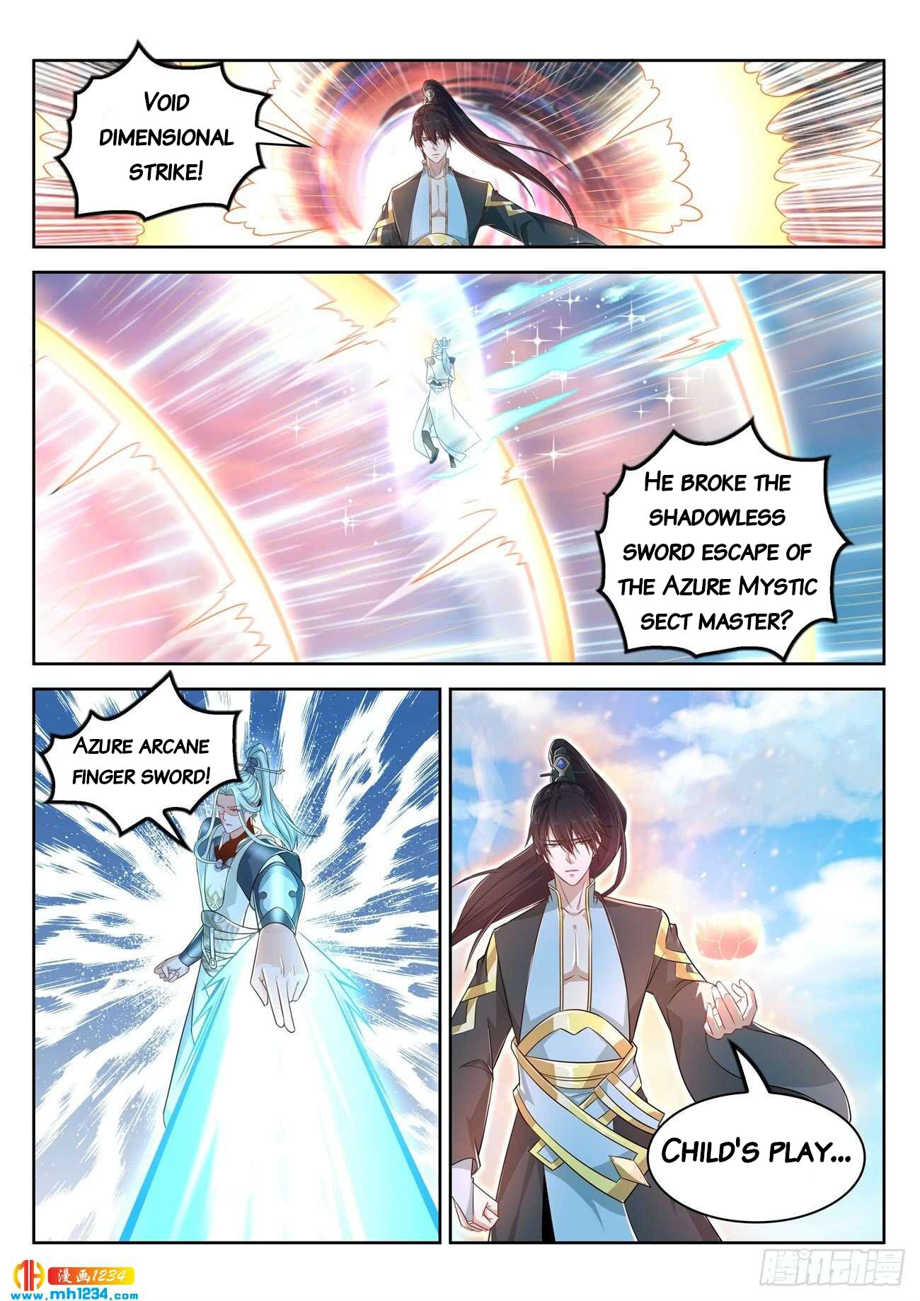 Read Rebirth Of The Urban Immortal Cultivator EN Manga Online