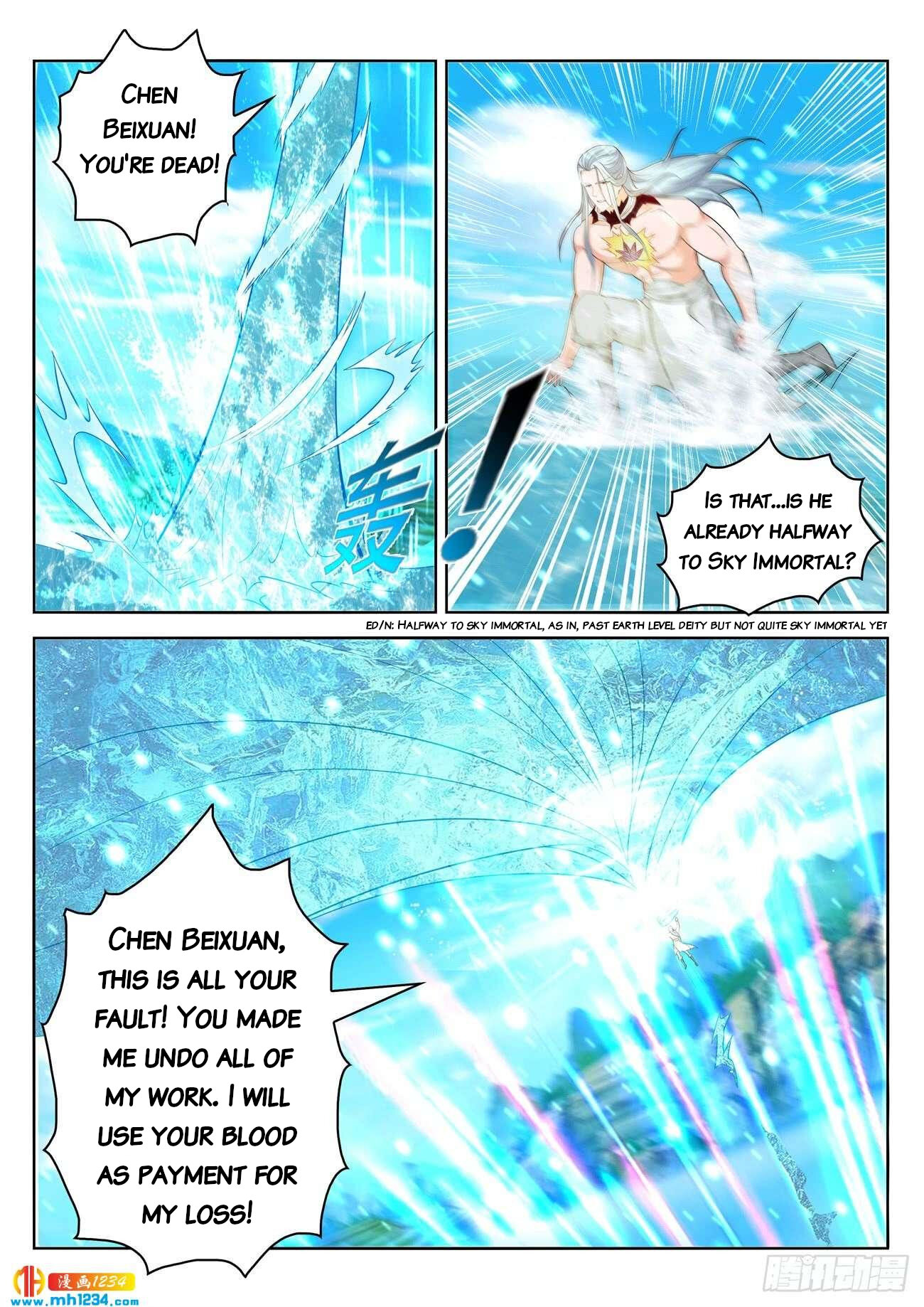 Read Rebirth Of The Urban Immortal Cultivator EN Manga Online