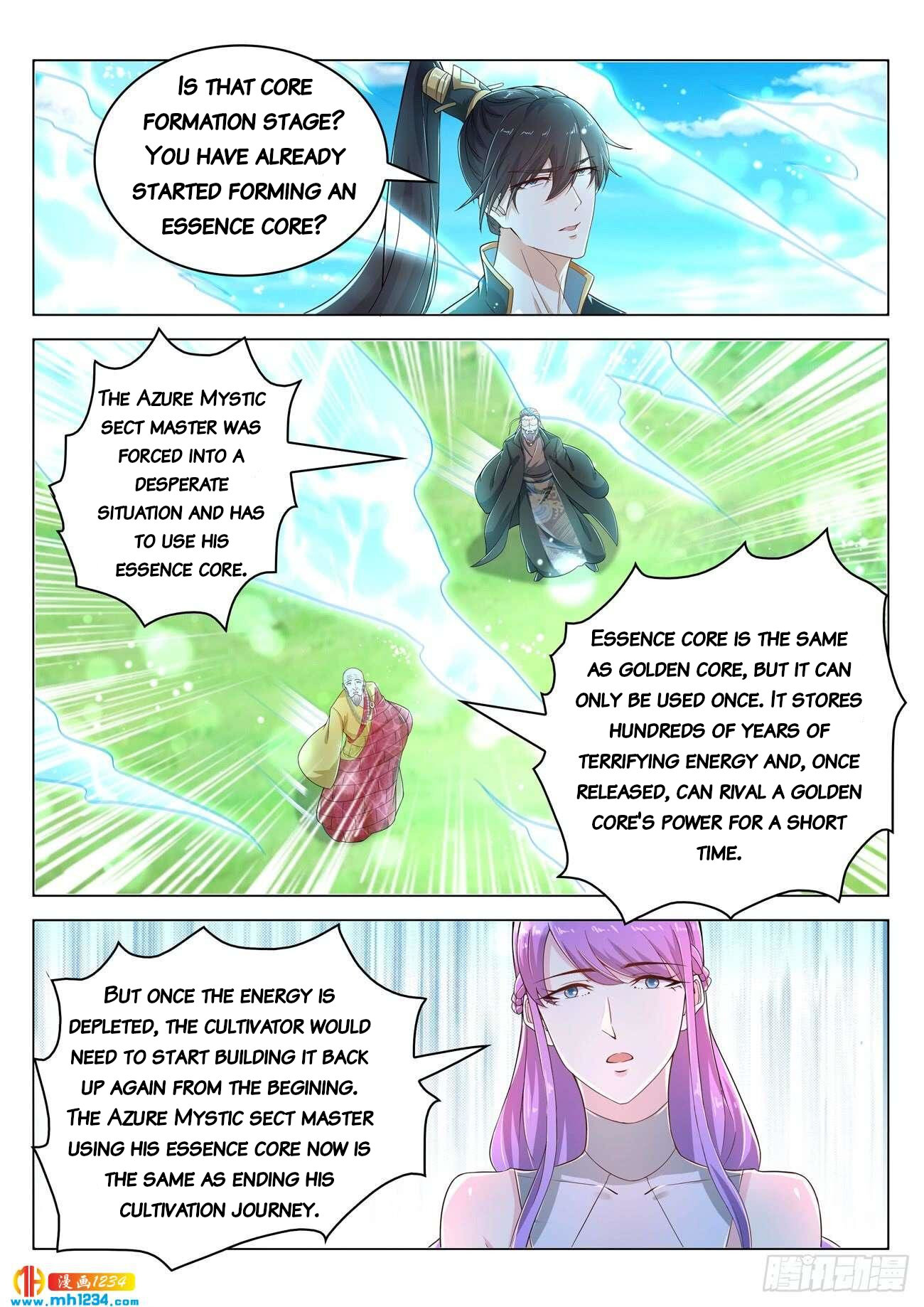 Read Rebirth Of The Urban Immortal Cultivator EN Manga Online