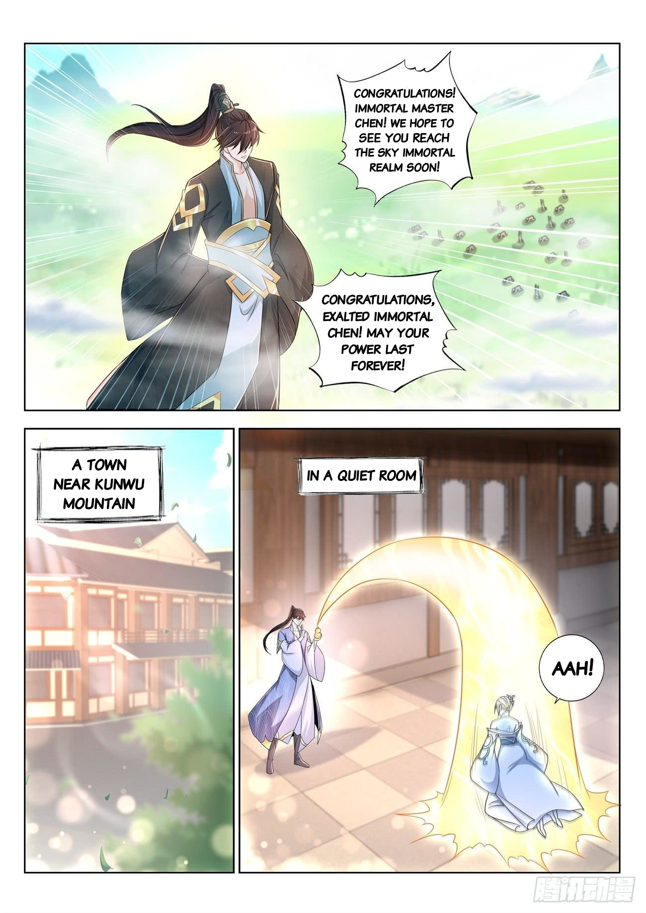 Read Rebirth Of The Urban Immortal Cultivator EN Manga Online