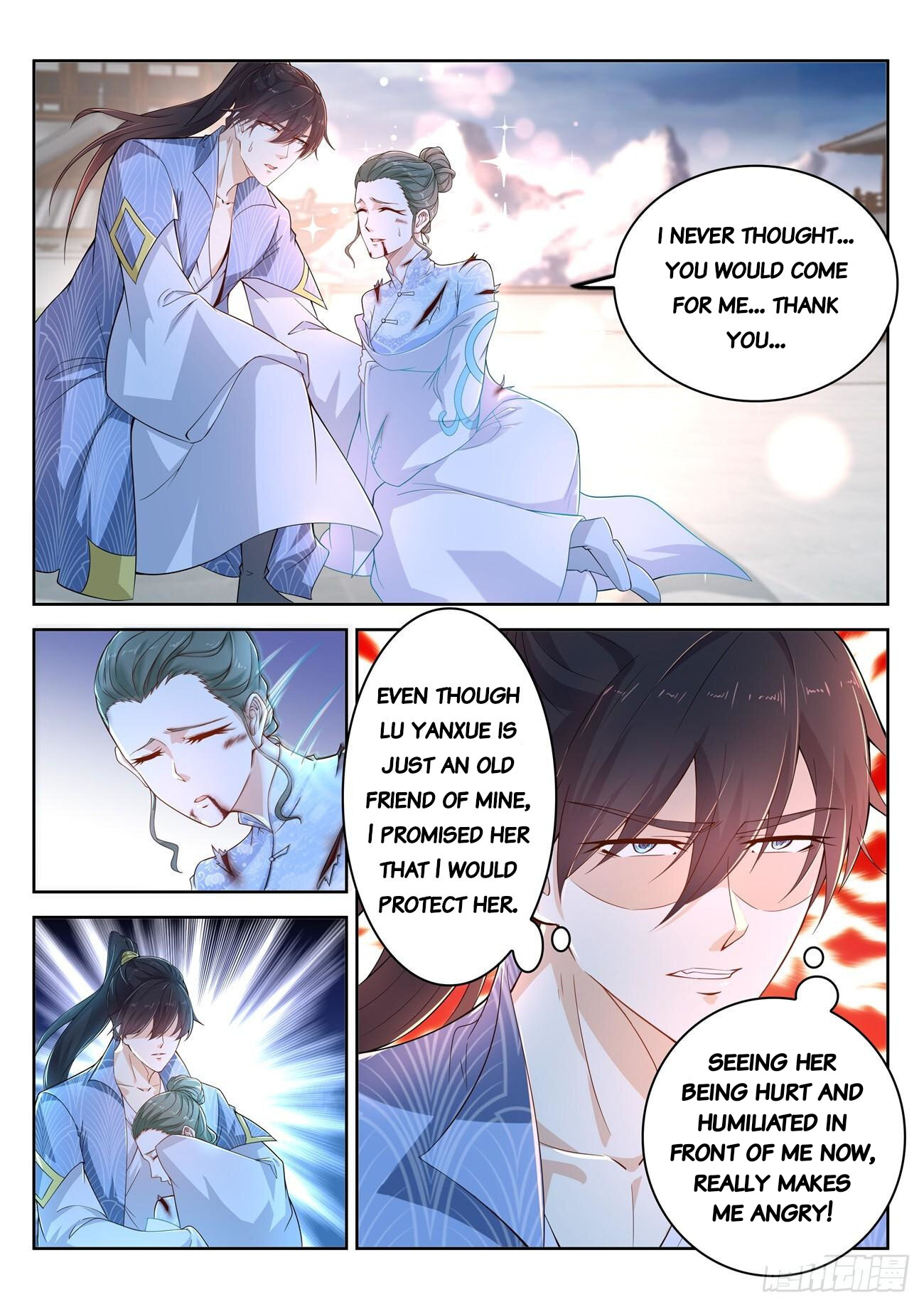 Read Rebirth Of The Urban Immortal Cultivator EN Manga Online