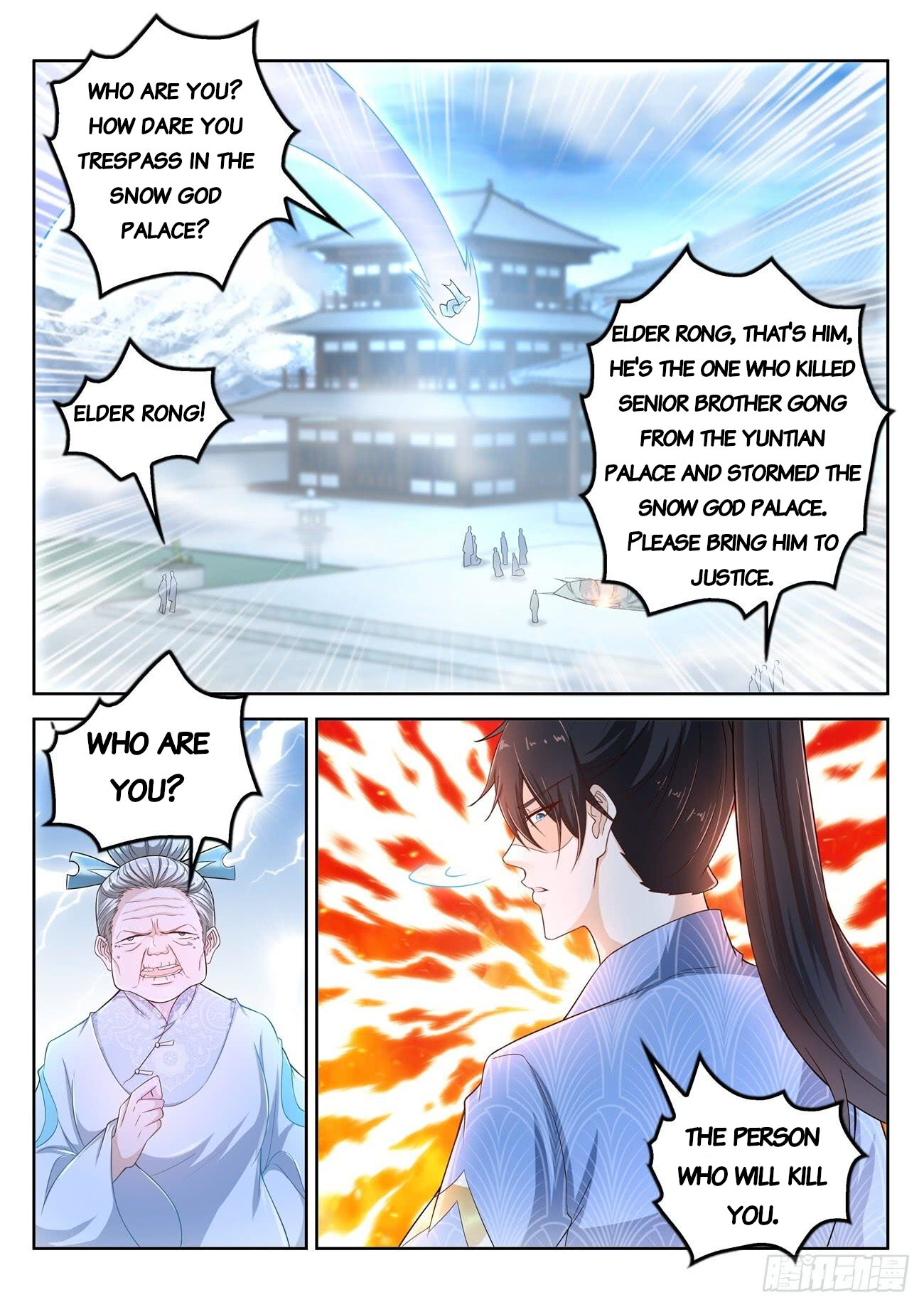 Read Rebirth Of The Urban Immortal Cultivator EN Manga Online