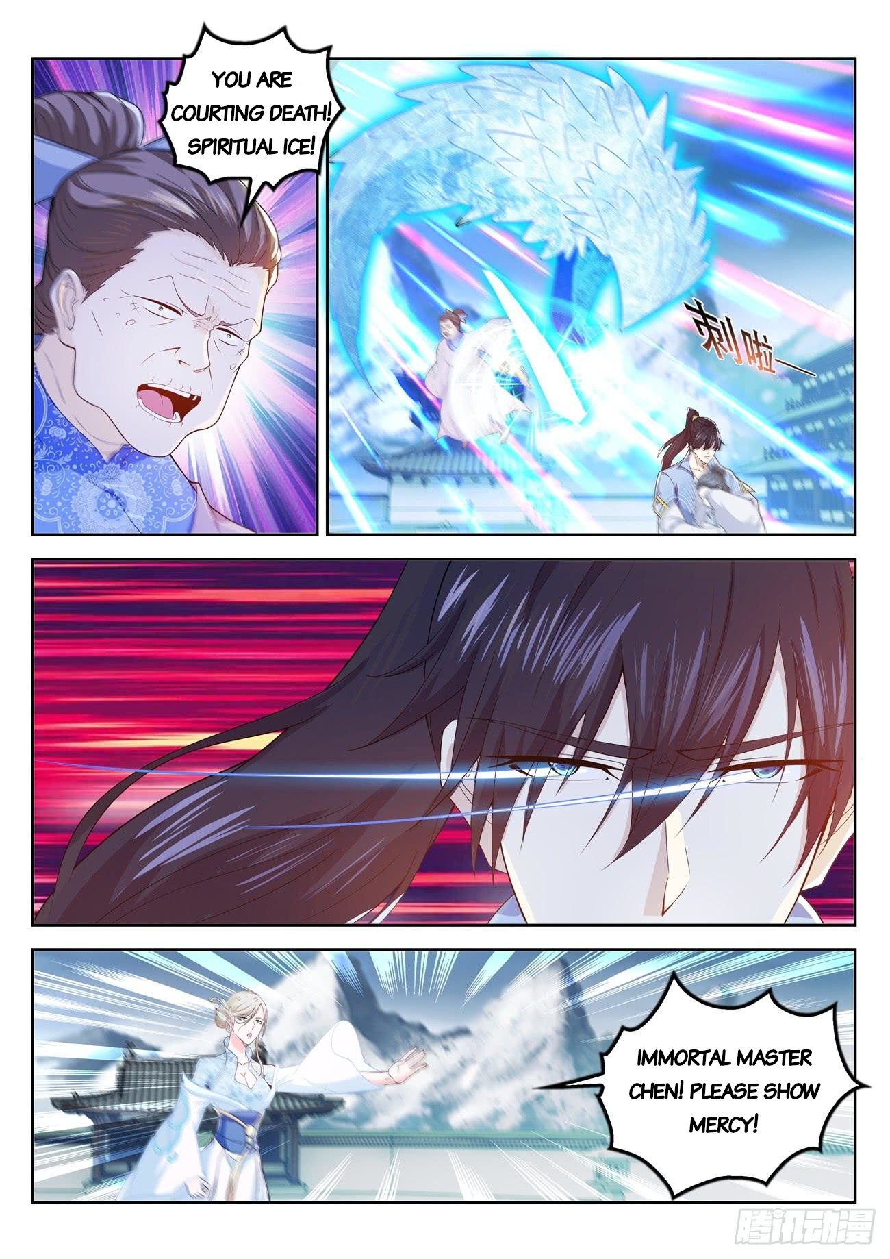 Read Rebirth Of The Urban Immortal Cultivator EN Manga Online