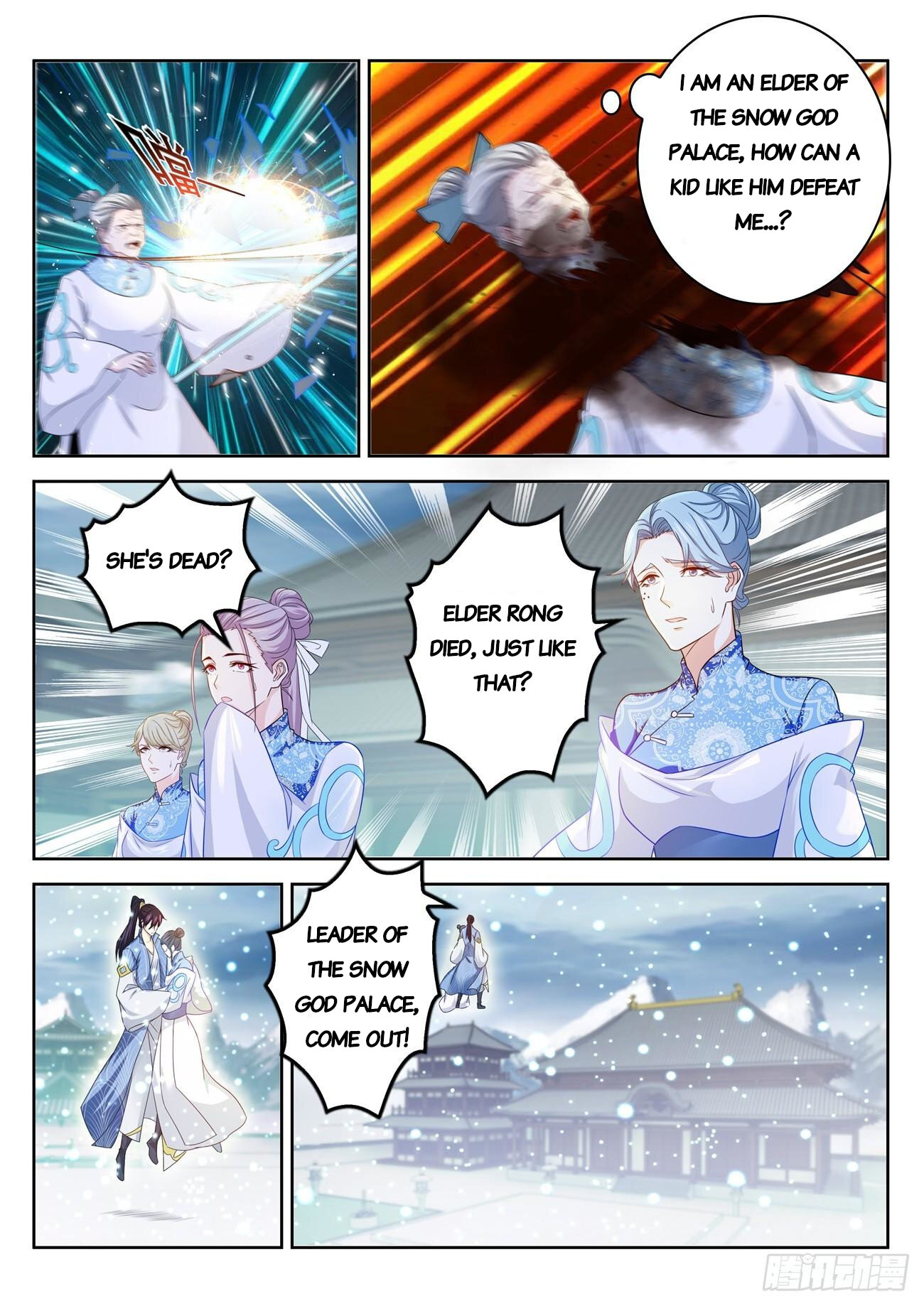Read Rebirth Of The Urban Immortal Cultivator EN Manga Online