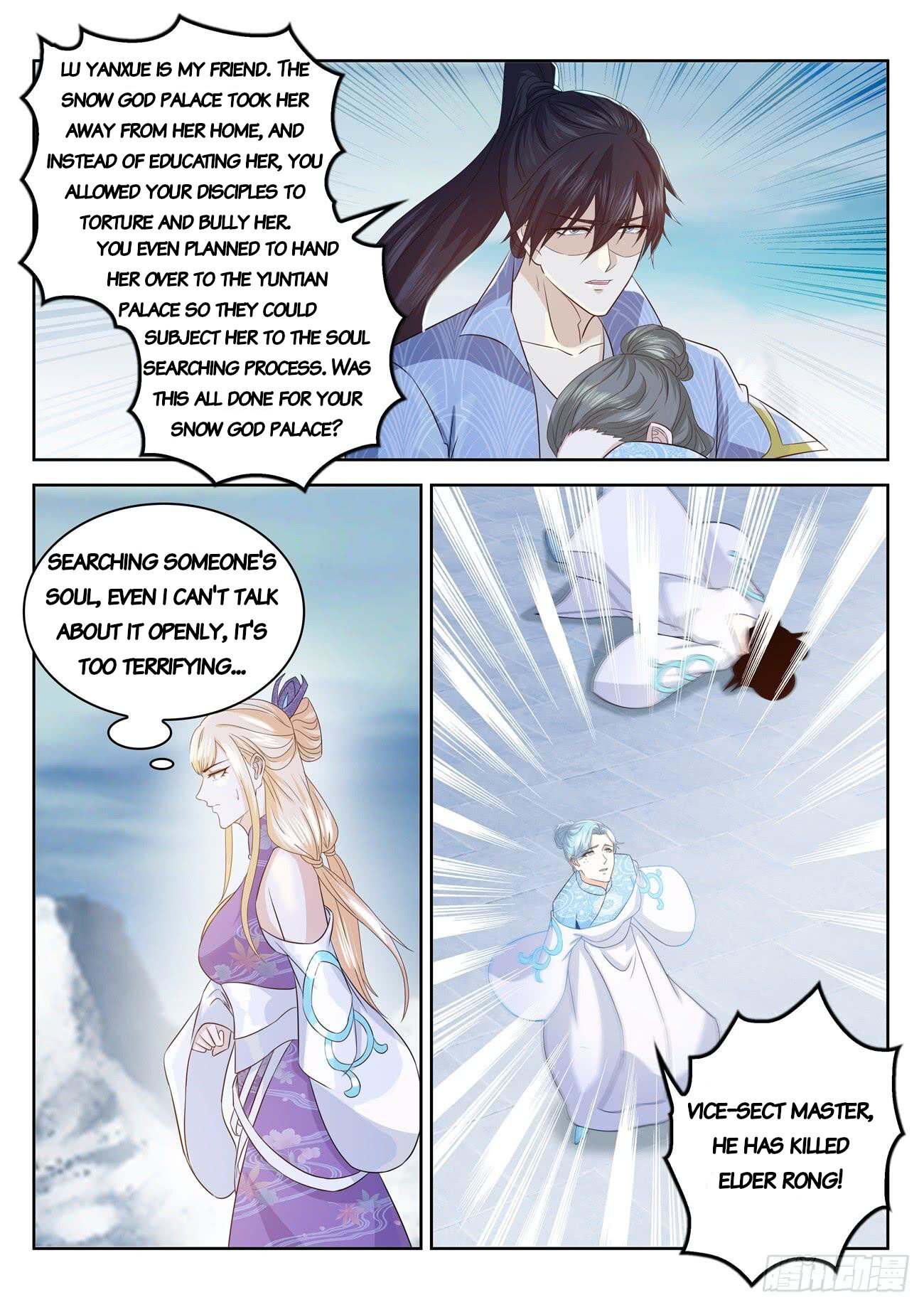 Read Rebirth Of The Urban Immortal Cultivator EN Manga Online