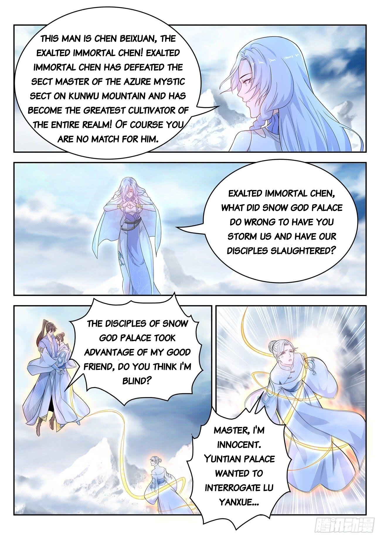 Read Rebirth Of The Urban Immortal Cultivator EN Manga Online