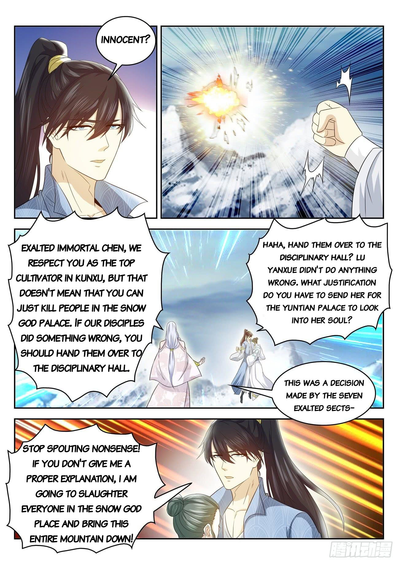 Read Rebirth Of The Urban Immortal Cultivator EN Manga Online