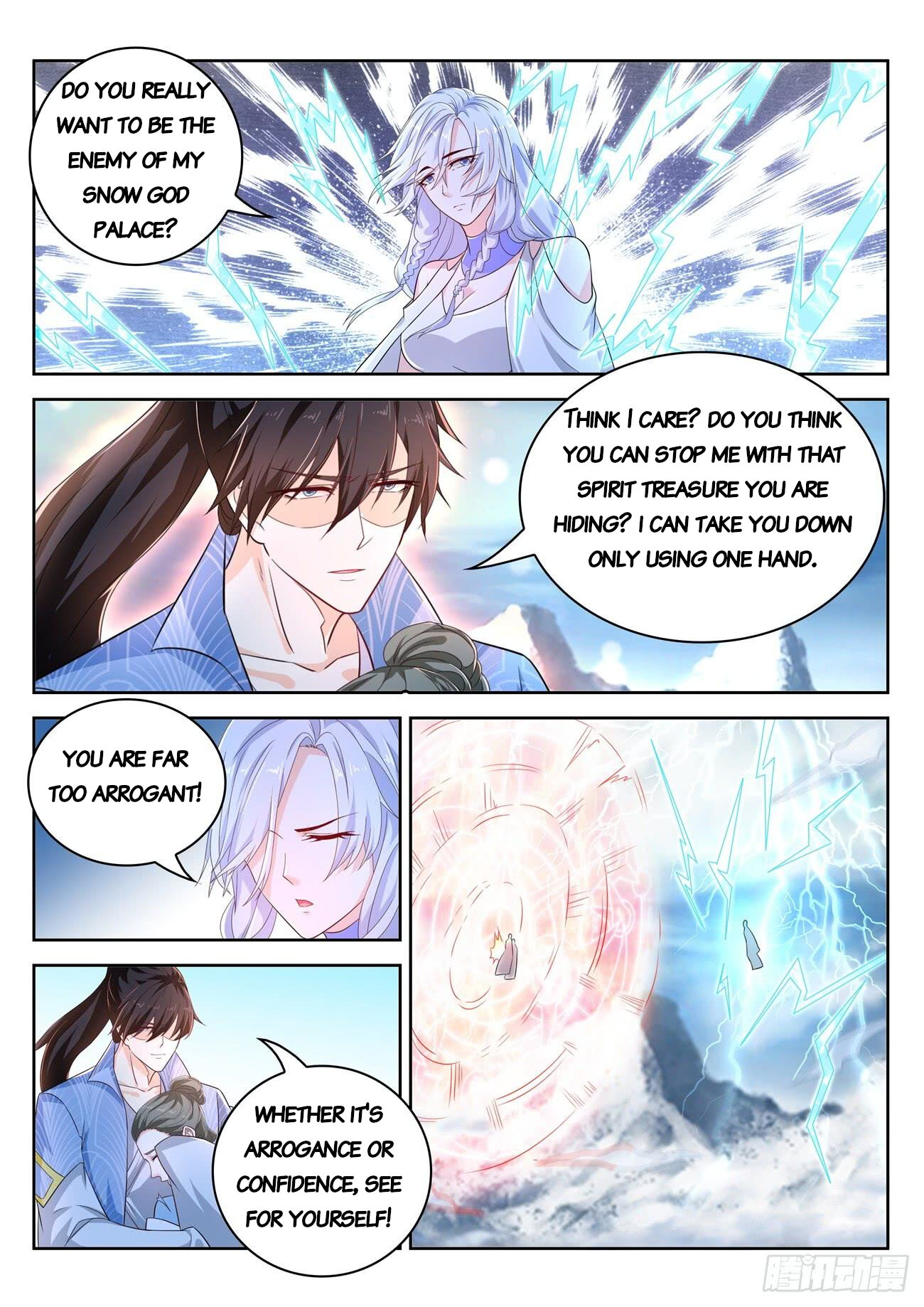 Read Rebirth Of The Urban Immortal Cultivator EN Manga Online