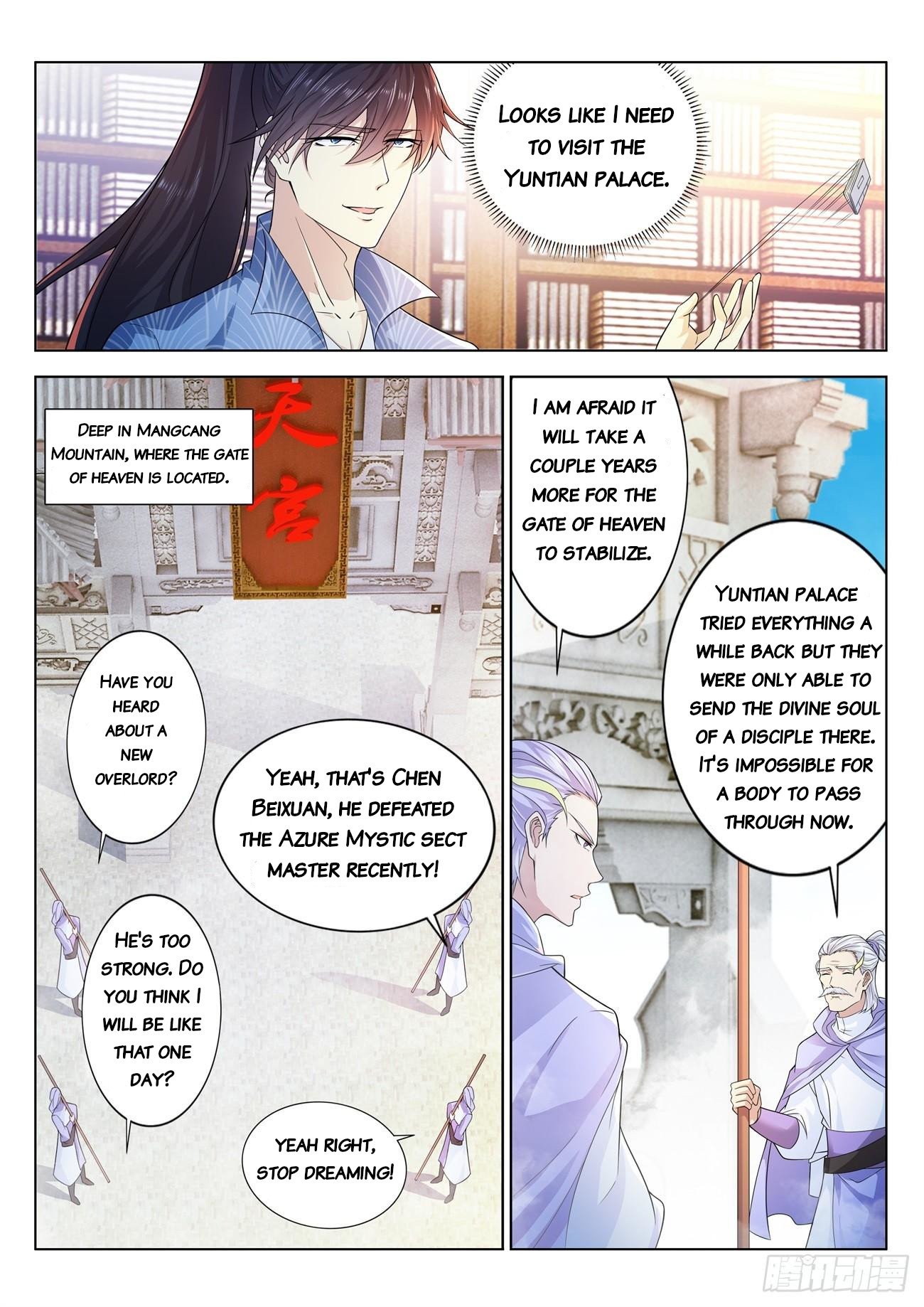 Read Rebirth Of The Urban Immortal Cultivator EN Manga Online