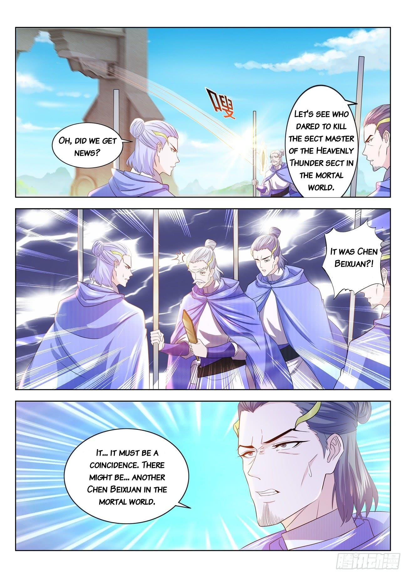 Read Rebirth Of The Urban Immortal Cultivator EN Manga Online