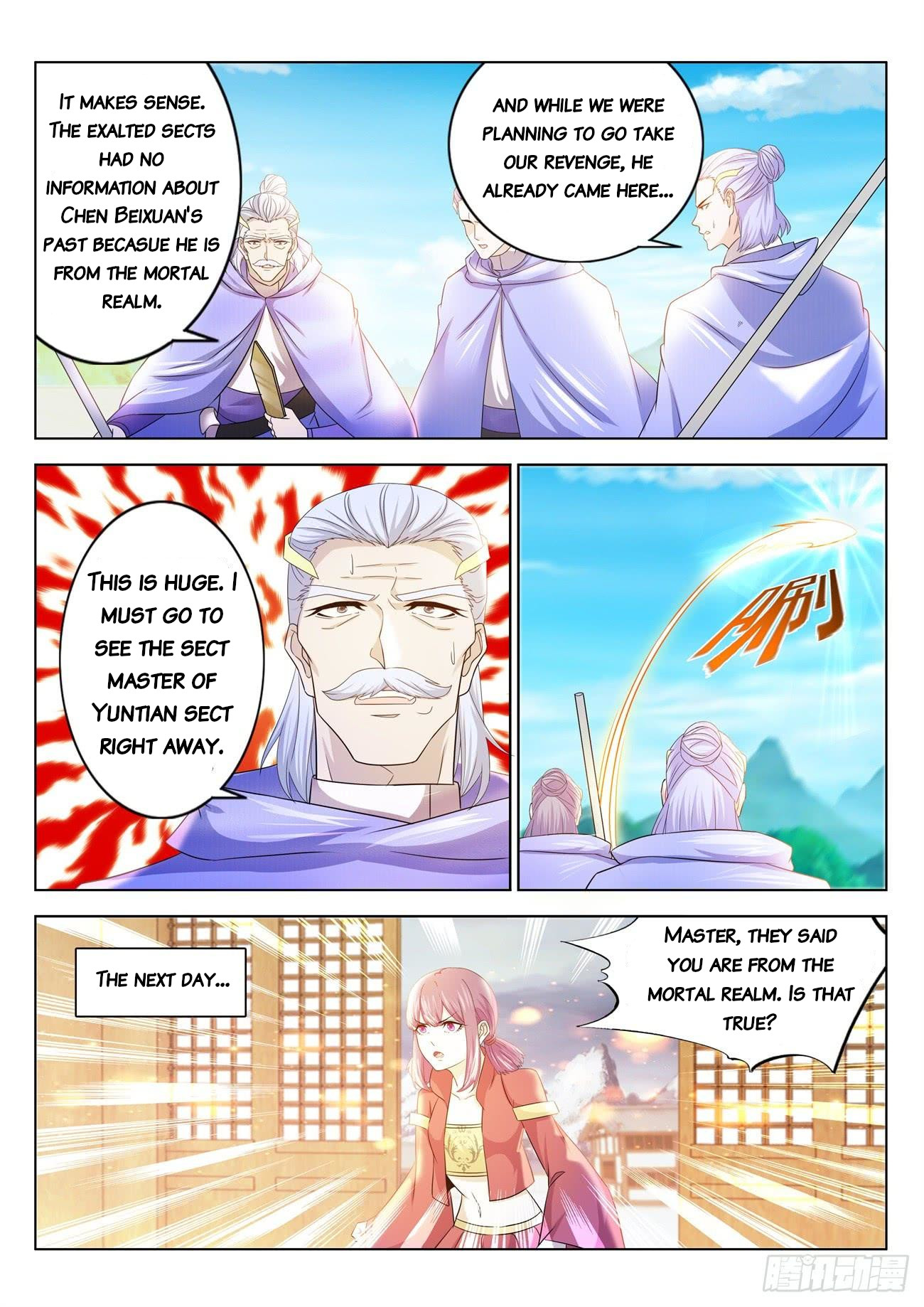Read Rebirth Of The Urban Immortal Cultivator EN Manga Online
