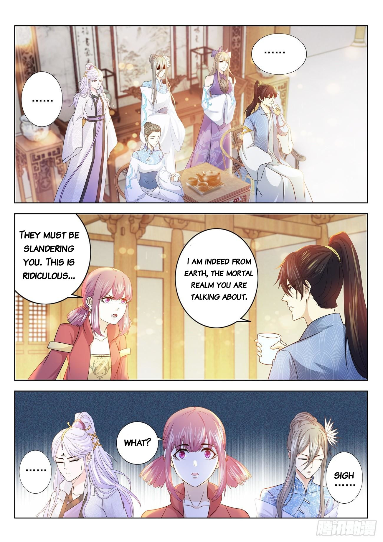 Read Rebirth Of The Urban Immortal Cultivator EN Manga Online