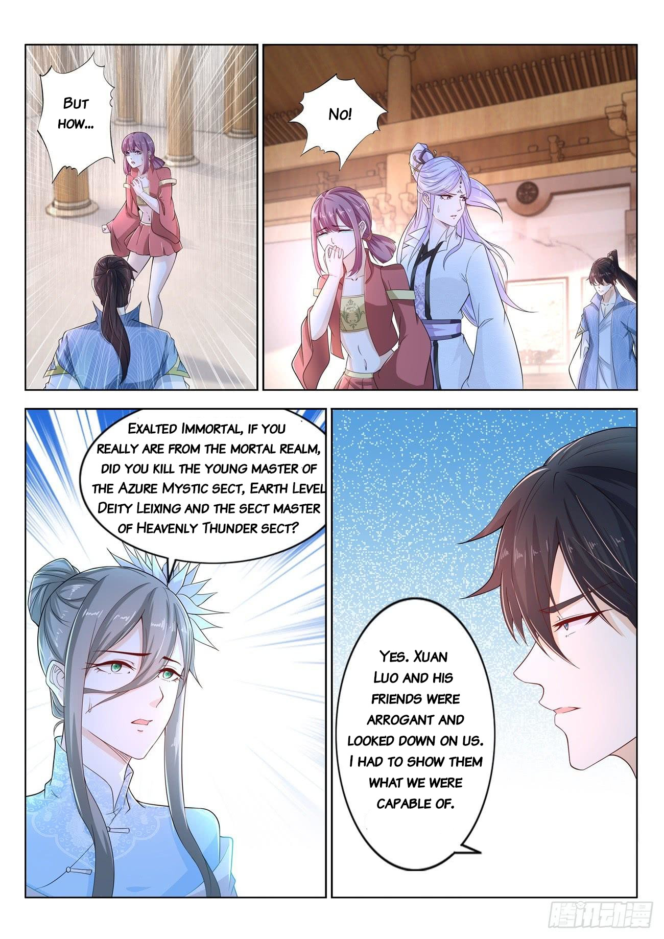 Read Rebirth Of The Urban Immortal Cultivator EN Manga Online