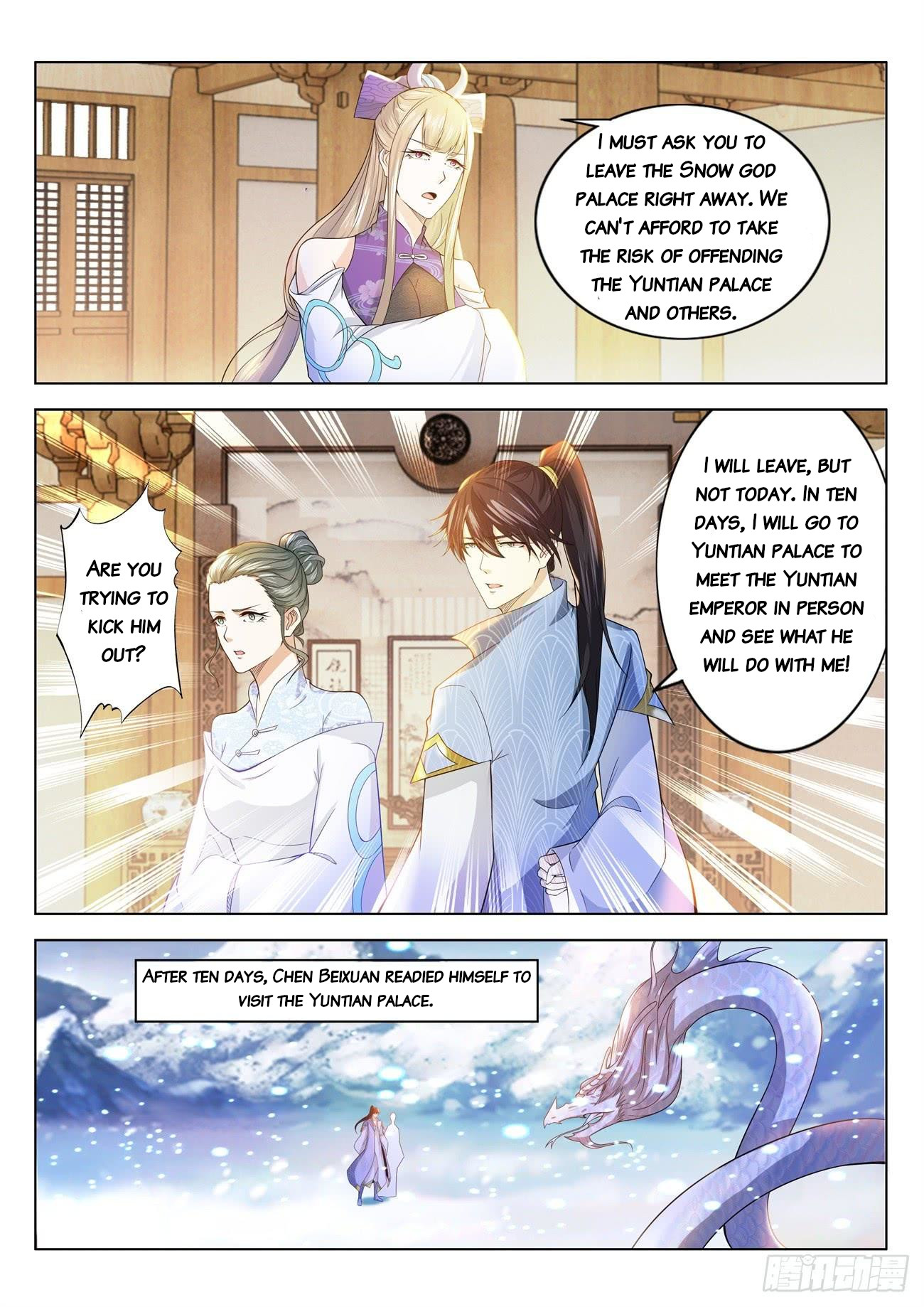 Read Rebirth Of The Urban Immortal Cultivator EN Manga Online