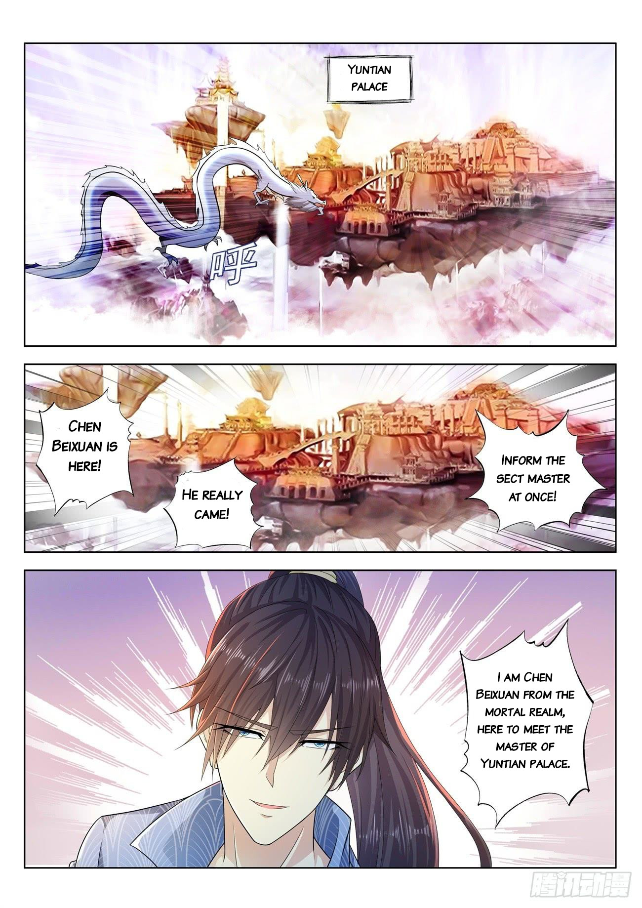 Read Rebirth Of The Urban Immortal Cultivator EN Manga Online
