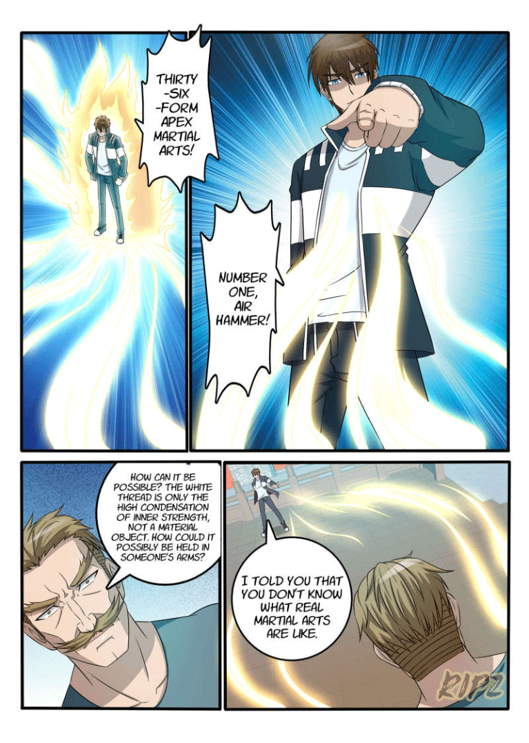 Read Rebirth Of The Urban Immortal Cultivator EN Manga Online