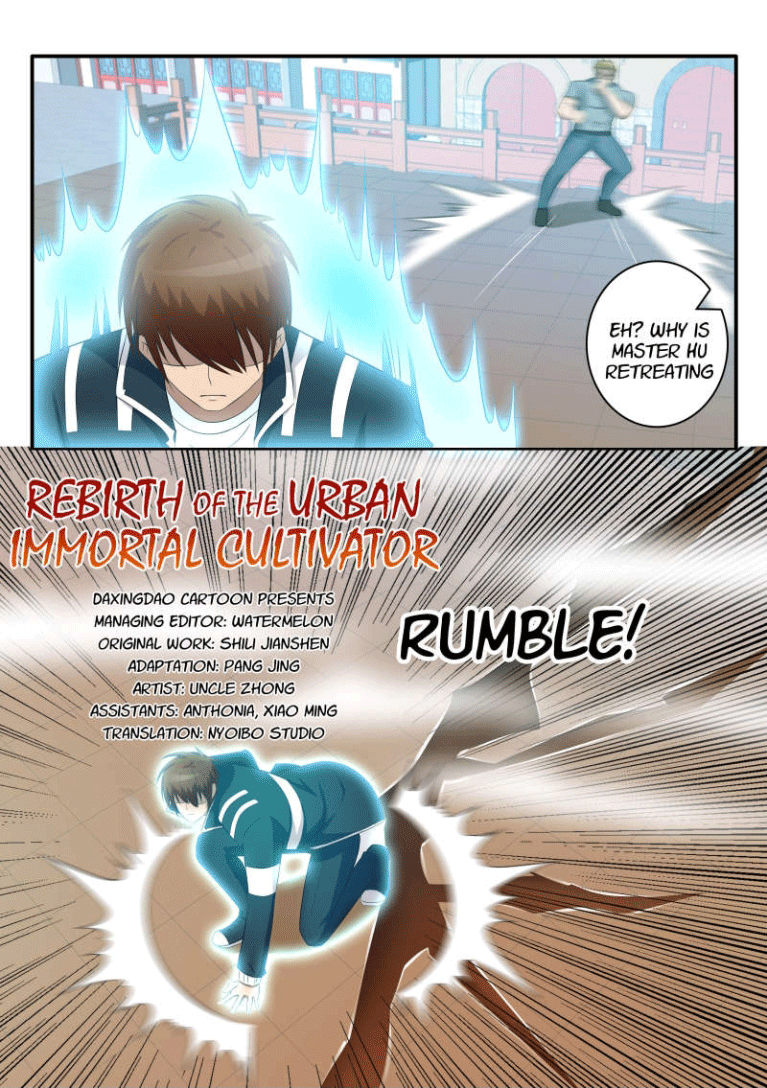 Read Rebirth Of The Urban Immortal Cultivator EN Manga Online