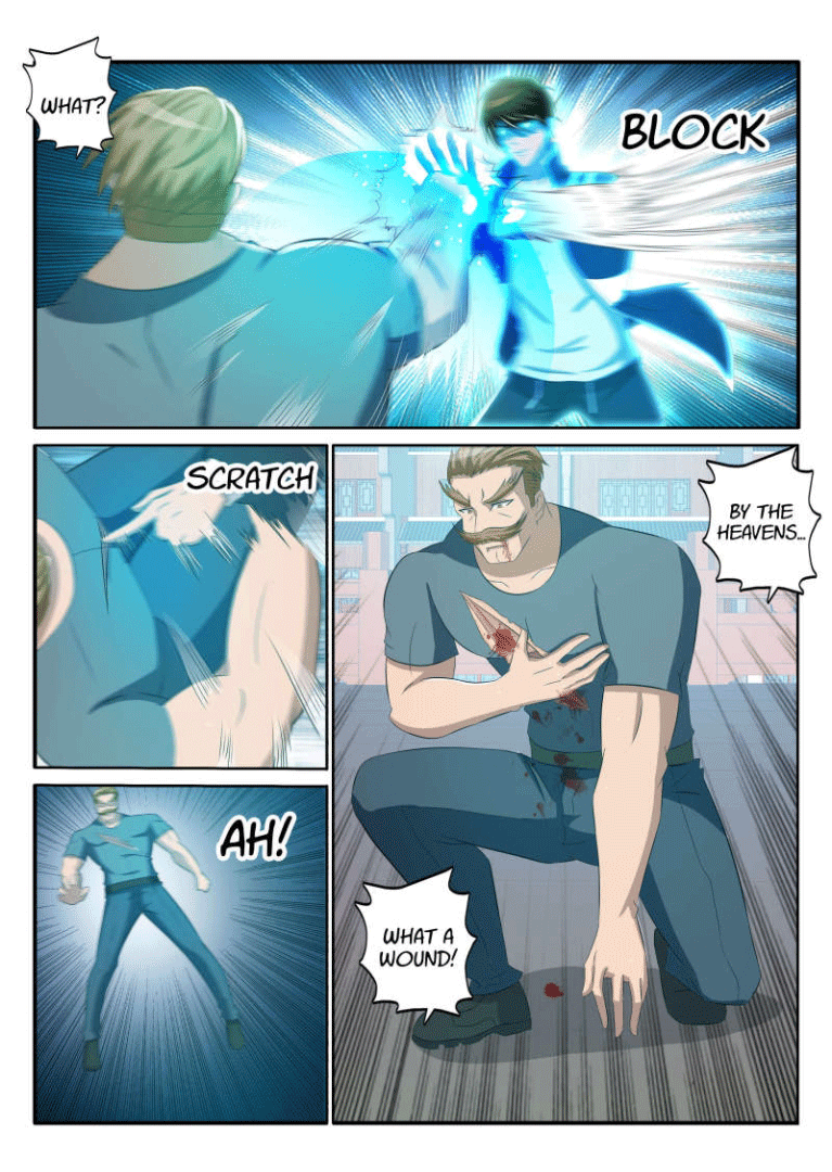 Read Rebirth Of The Urban Immortal Cultivator EN Manga Online