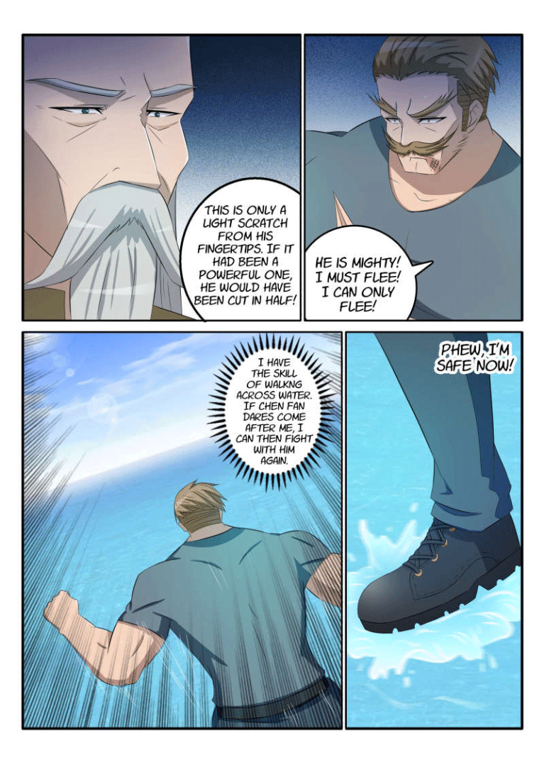 Read Rebirth Of The Urban Immortal Cultivator EN Manga Online