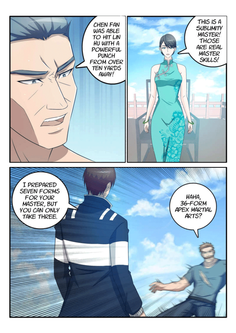 Read Rebirth Of The Urban Immortal Cultivator EN Manga Online