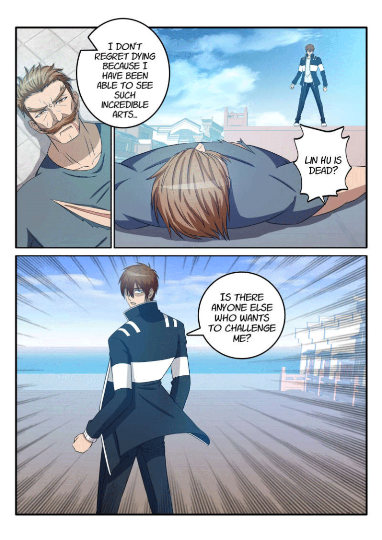 Read Rebirth Of The Urban Immortal Cultivator EN Manga Online