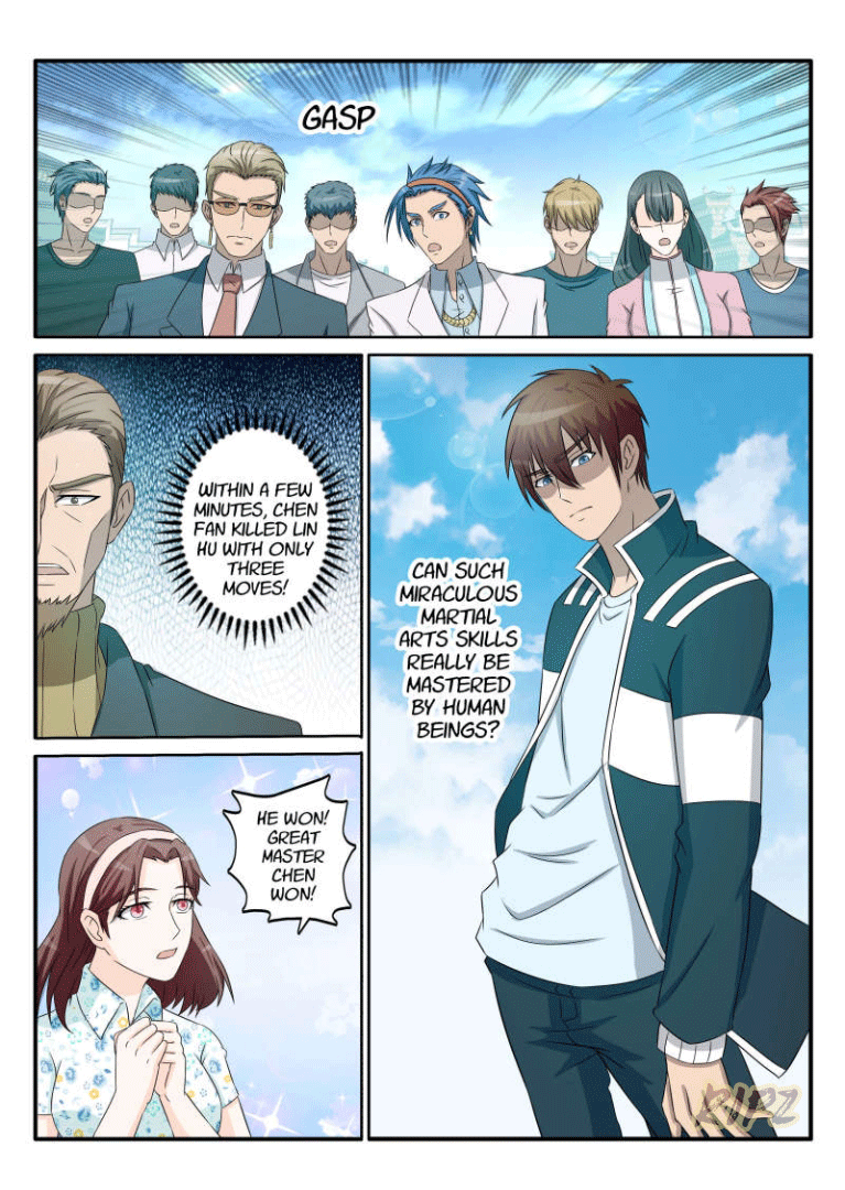 Read Rebirth Of The Urban Immortal Cultivator EN Manga Online