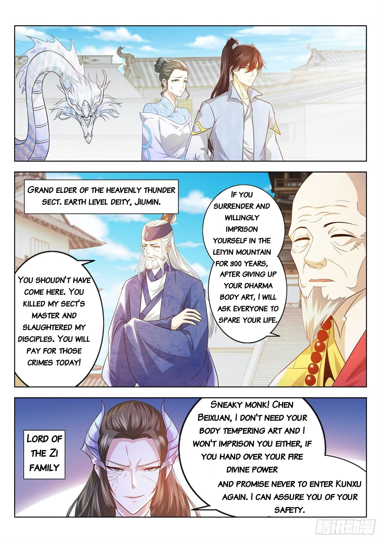 Read Rebirth Of The Urban Immortal Cultivator EN Manga Online