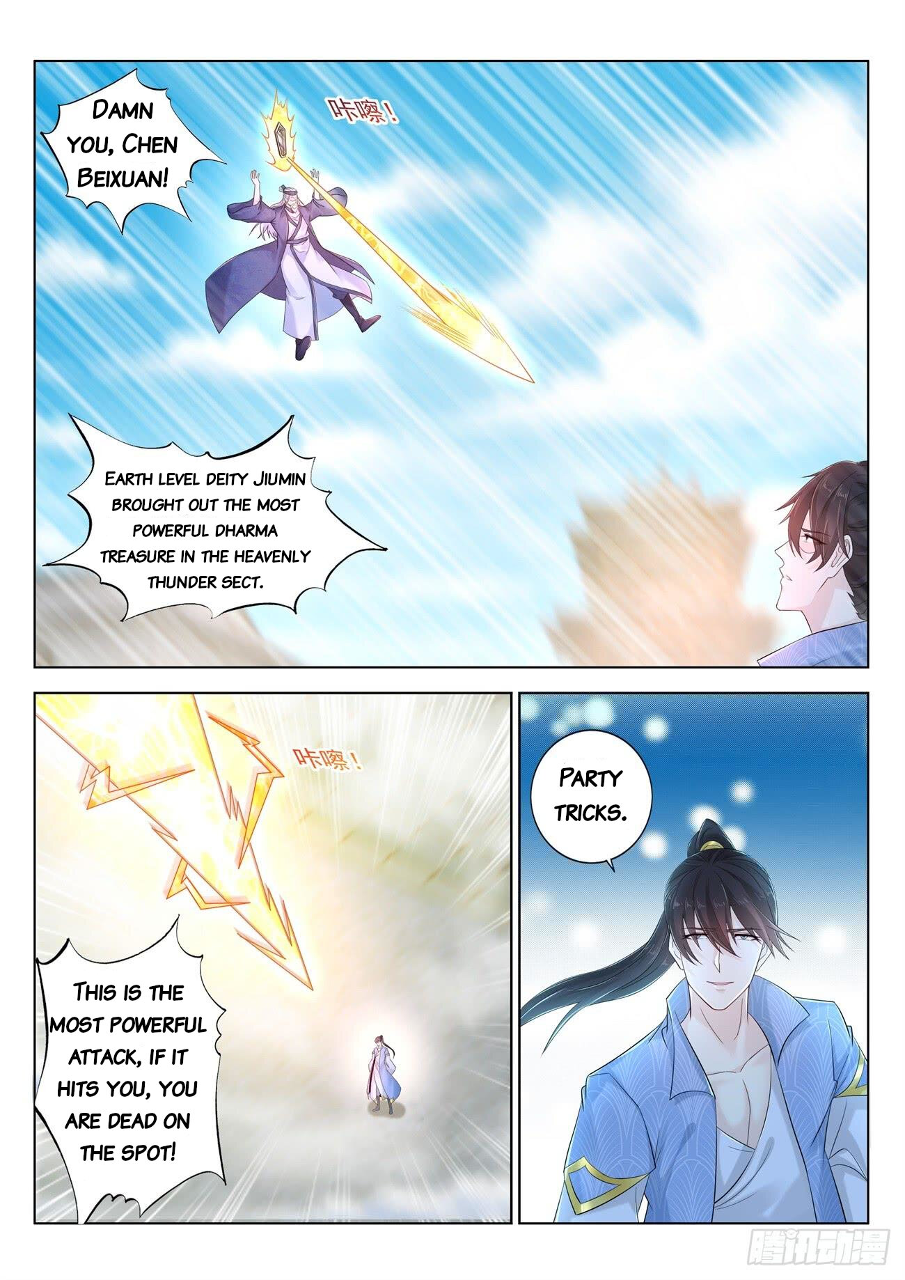 Read Rebirth Of The Urban Immortal Cultivator EN Manga Online