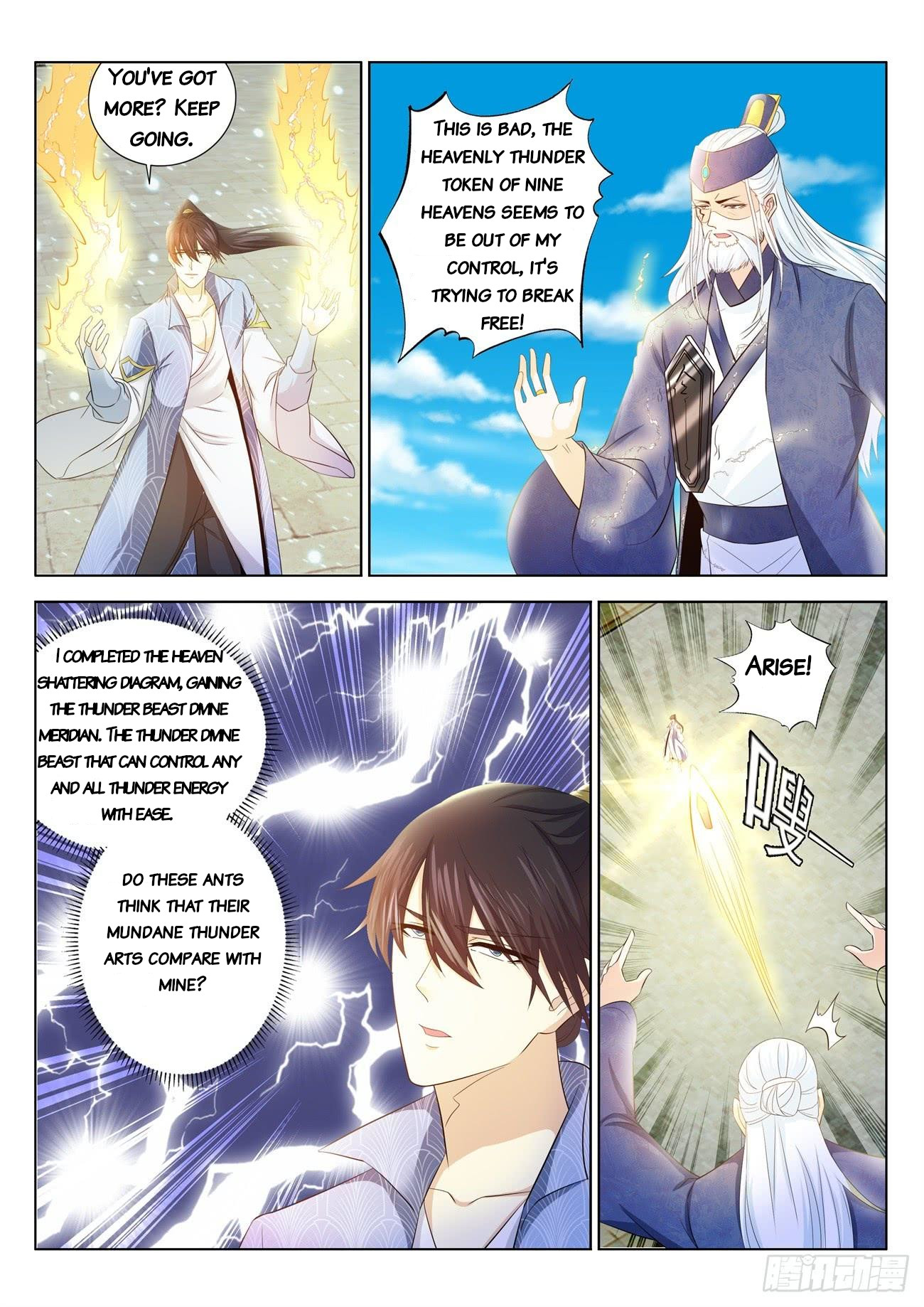 Read Rebirth Of The Urban Immortal Cultivator EN Manga Online