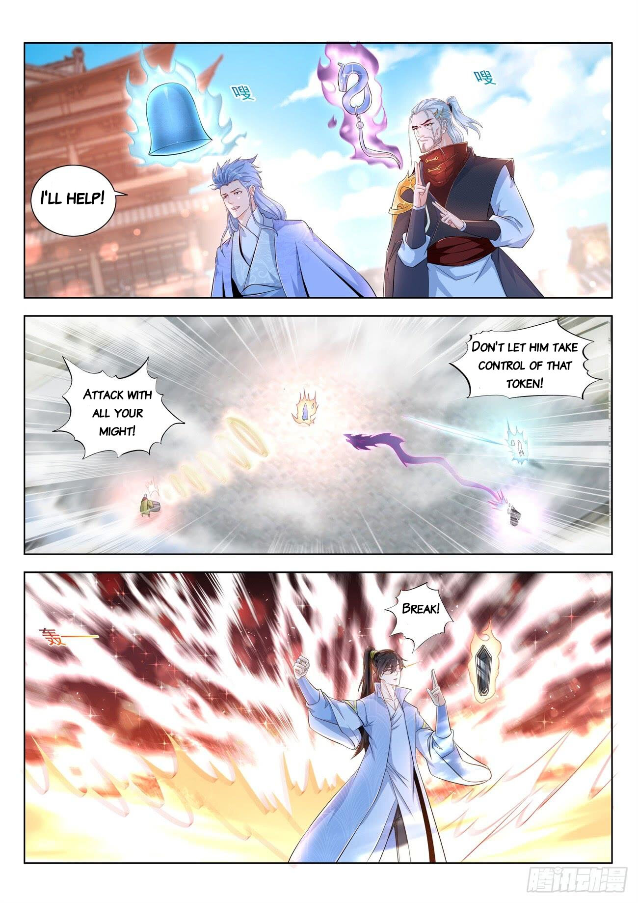 Read Rebirth Of The Urban Immortal Cultivator EN Manga Online