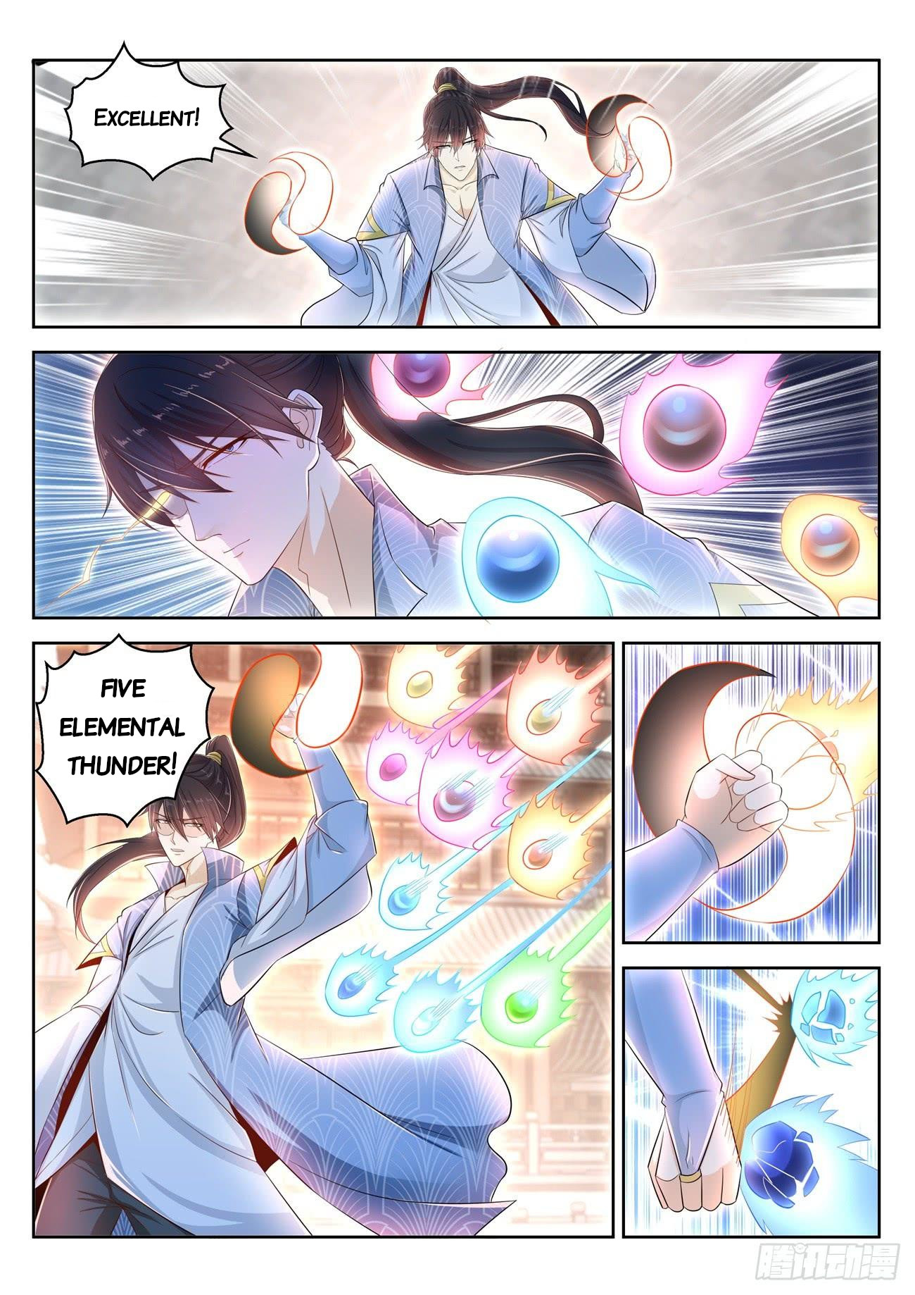 Read Rebirth Of The Urban Immortal Cultivator EN Manga Online