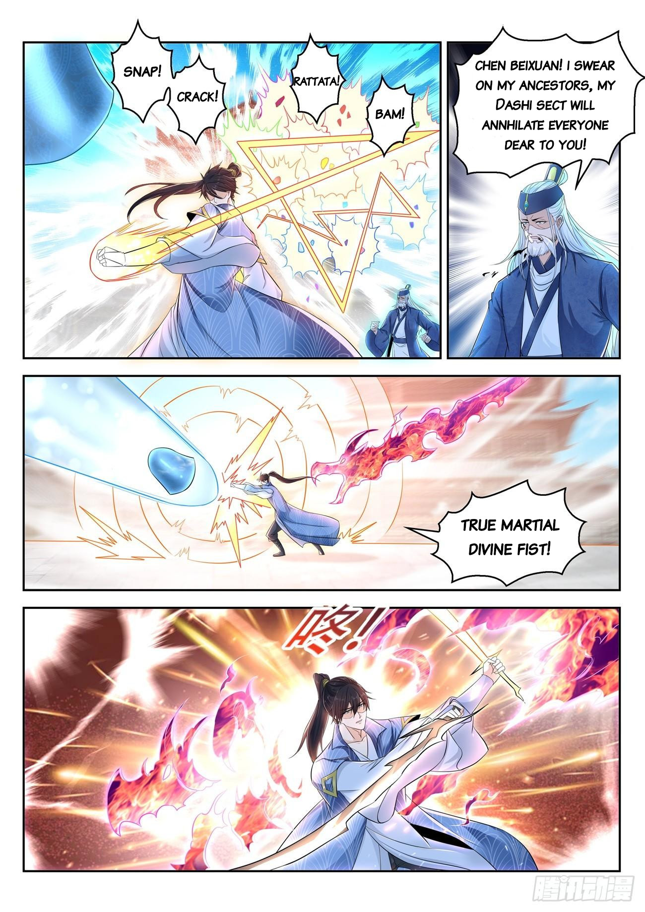 Read Rebirth Of The Urban Immortal Cultivator EN Manga Online