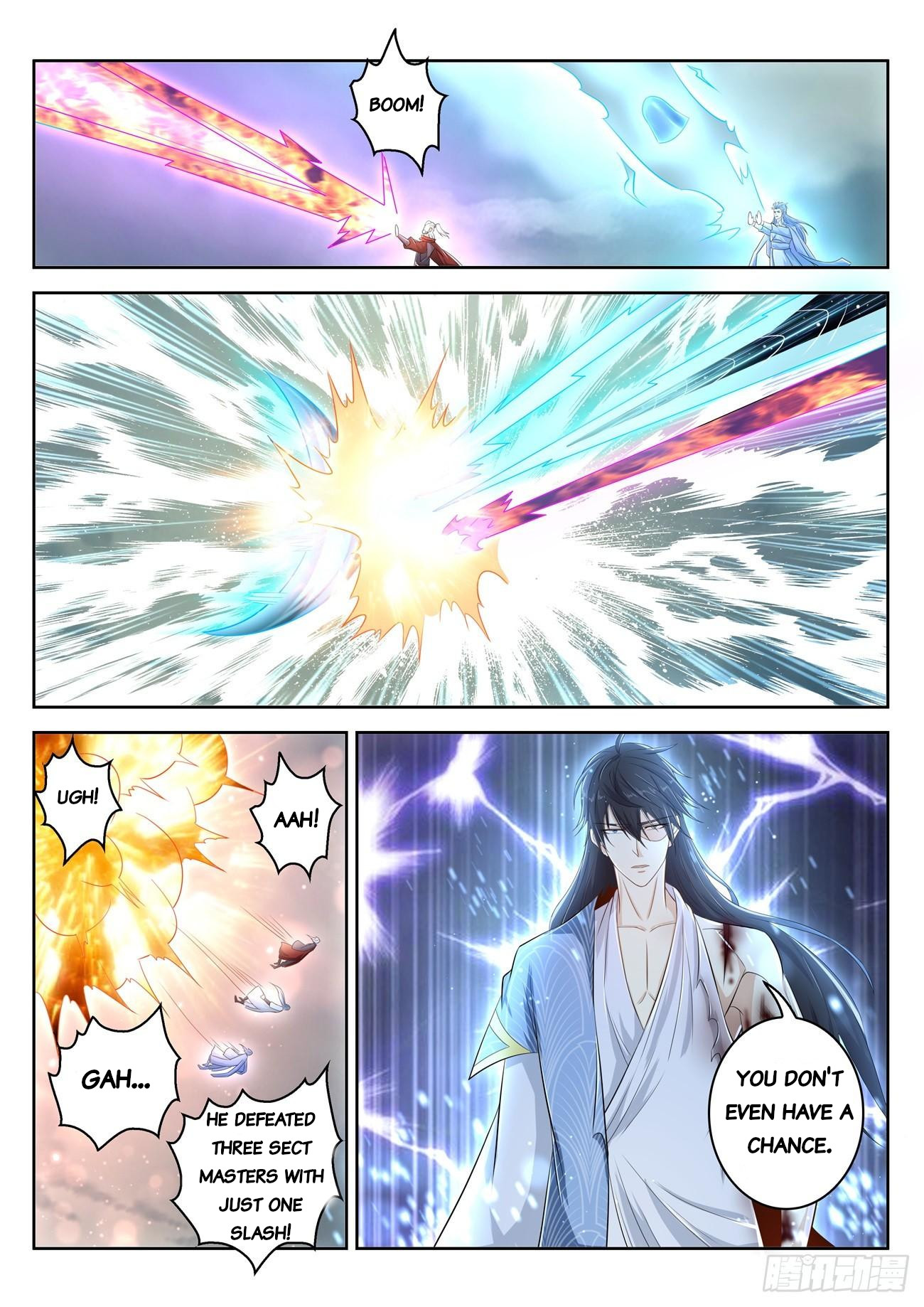 Read Rebirth Of The Urban Immortal Cultivator EN Manga Online