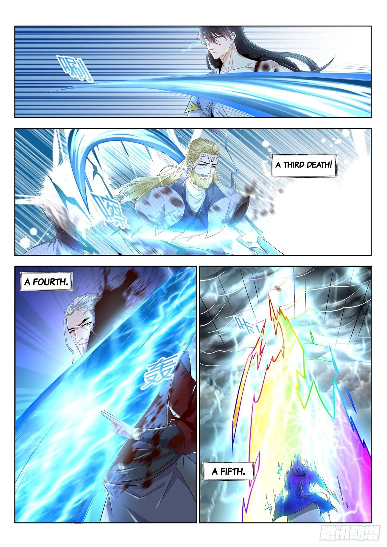 Read Rebirth Of The Urban Immortal Cultivator EN Manga Online