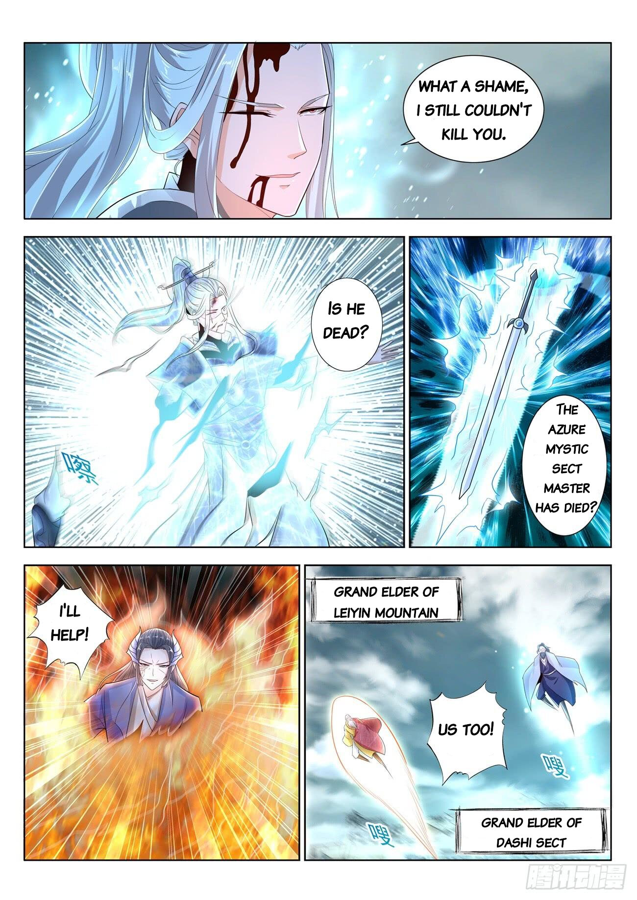 Read Rebirth Of The Urban Immortal Cultivator EN Manga Online