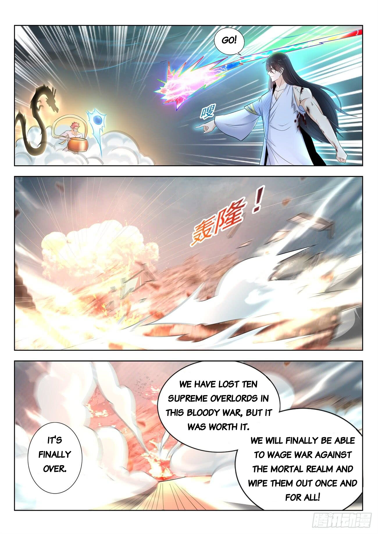 Read Rebirth Of The Urban Immortal Cultivator EN Manga Online