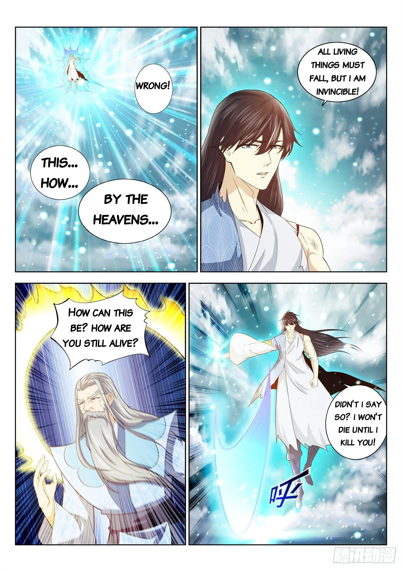Read Rebirth Of The Urban Immortal Cultivator EN Manga Online
