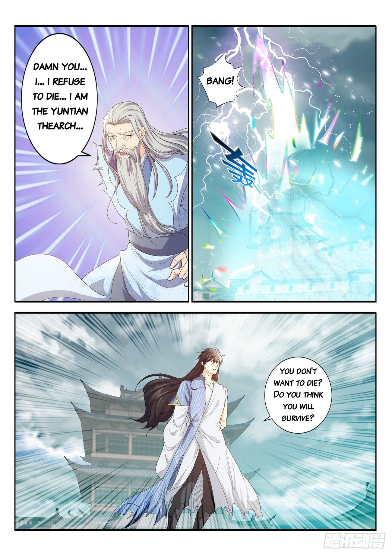 Read Rebirth Of The Urban Immortal Cultivator EN Manga Online