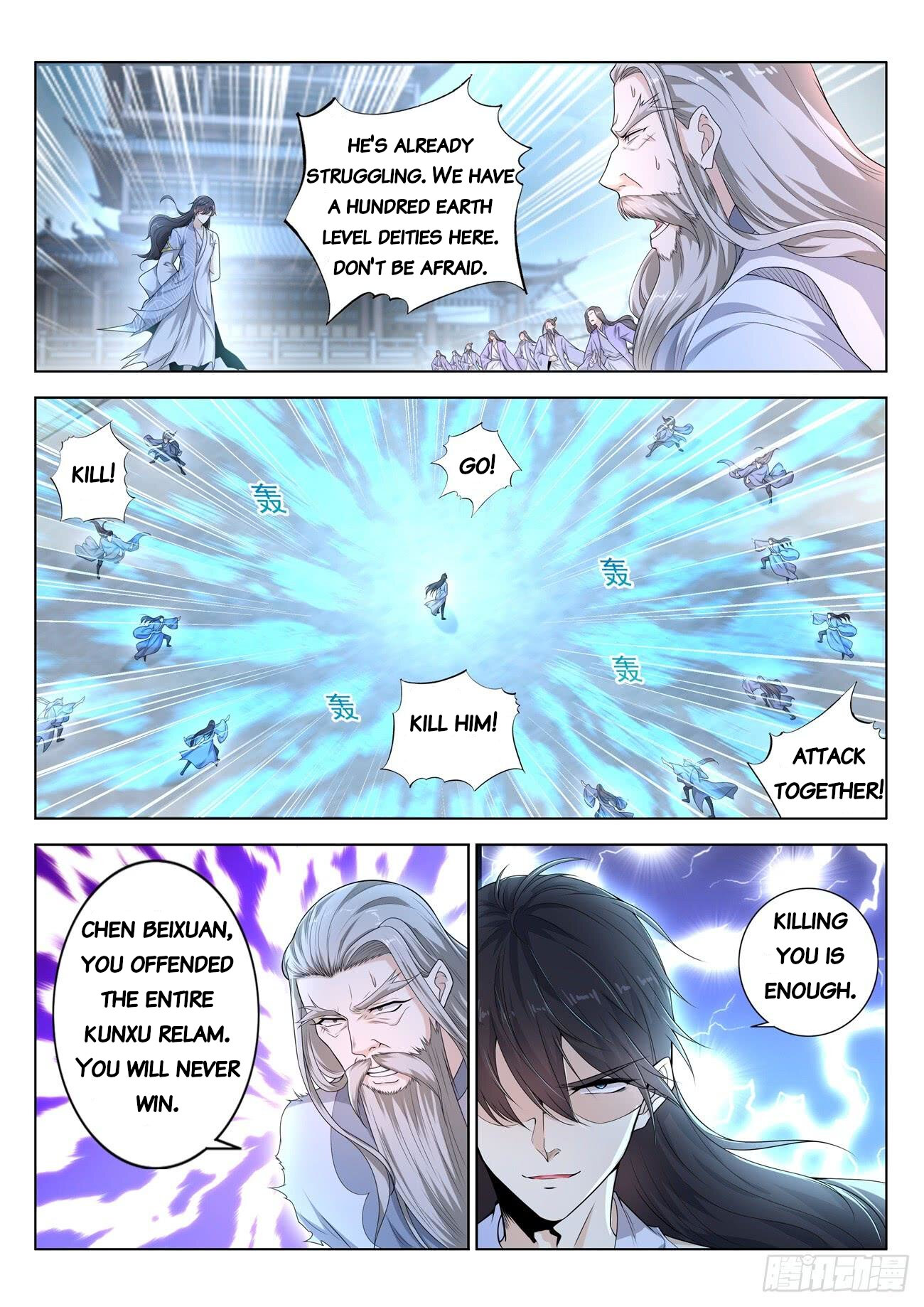 Read Rebirth Of The Urban Immortal Cultivator EN Manga Online