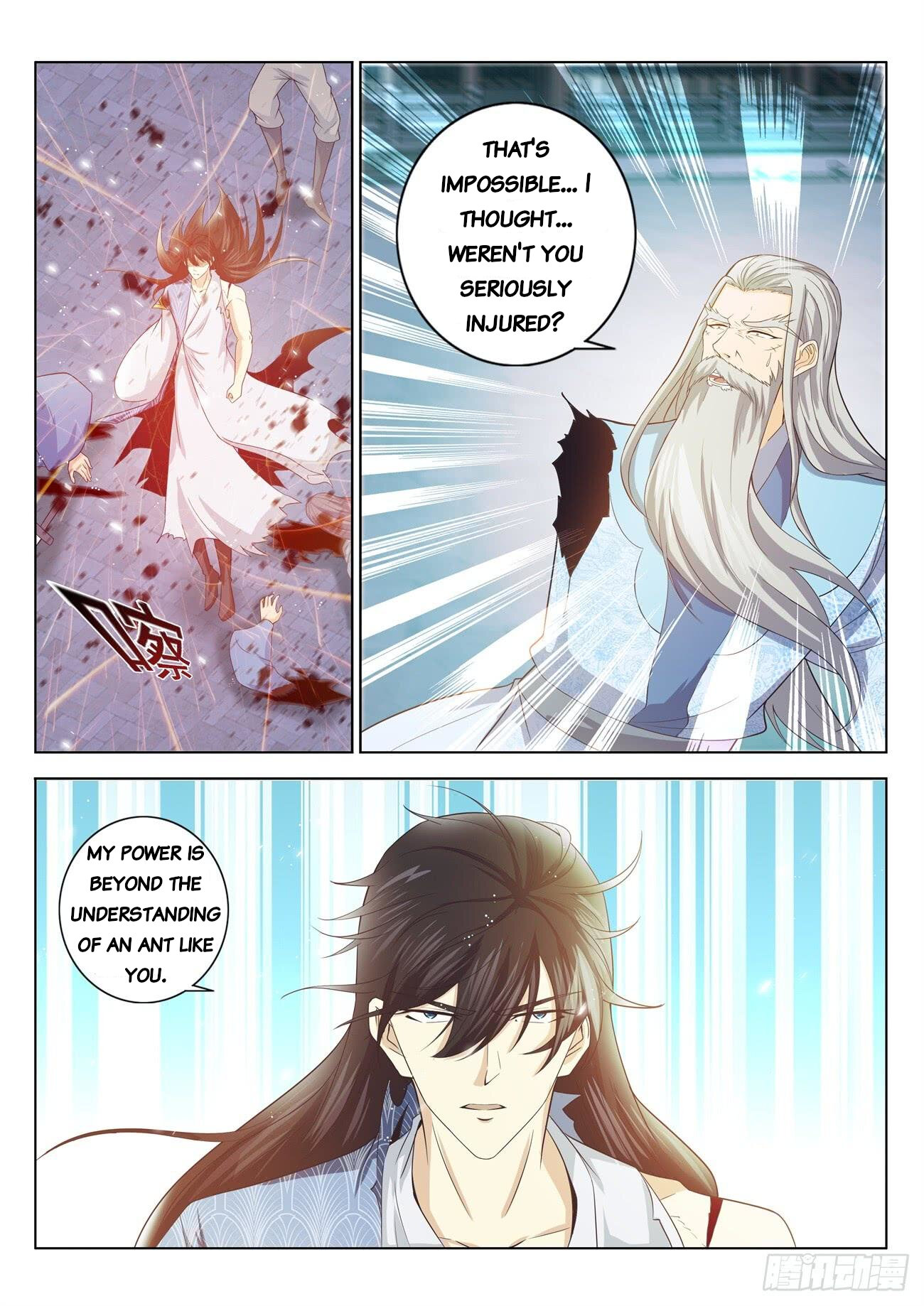 Read Rebirth Of The Urban Immortal Cultivator EN Manga Online