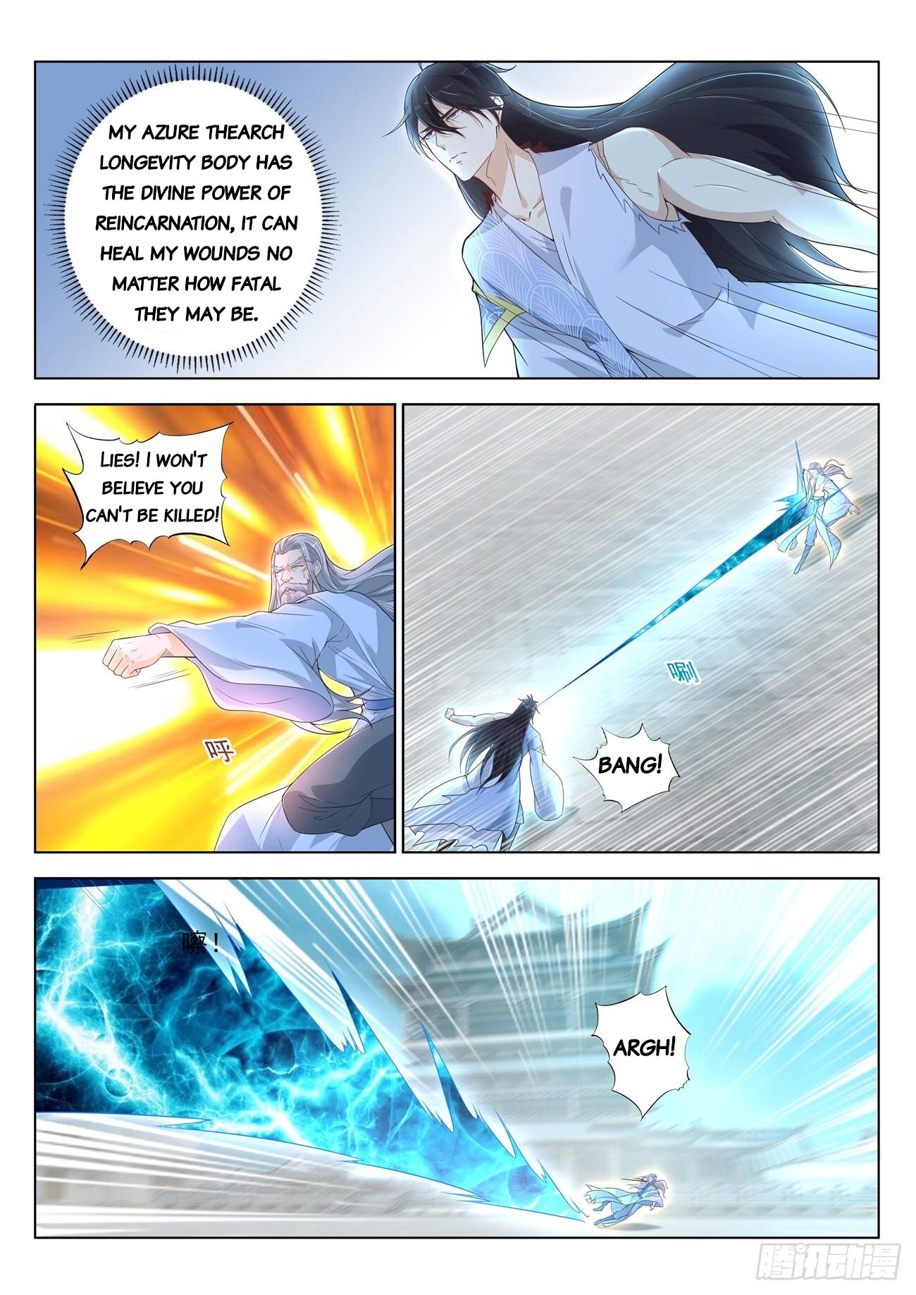 Read Rebirth Of The Urban Immortal Cultivator EN Manga Online