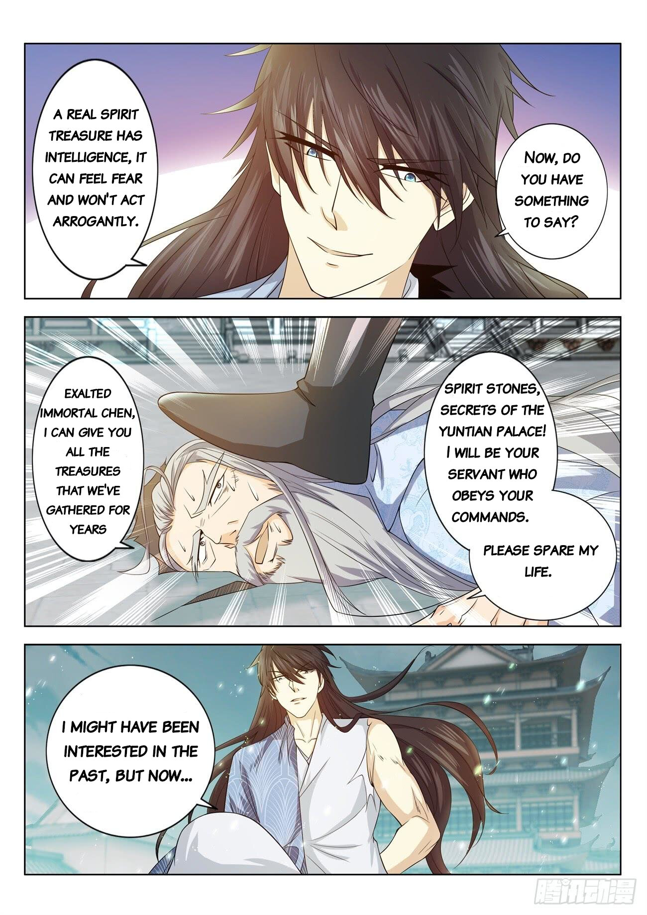 Read Rebirth Of The Urban Immortal Cultivator EN Manga Online