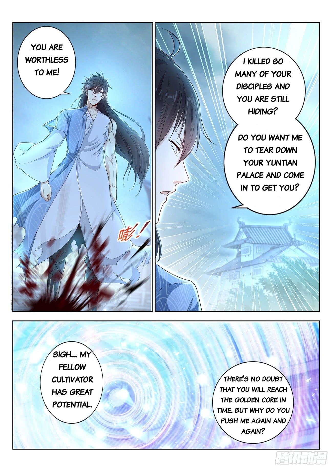 Read Rebirth Of The Urban Immortal Cultivator EN Manga Online