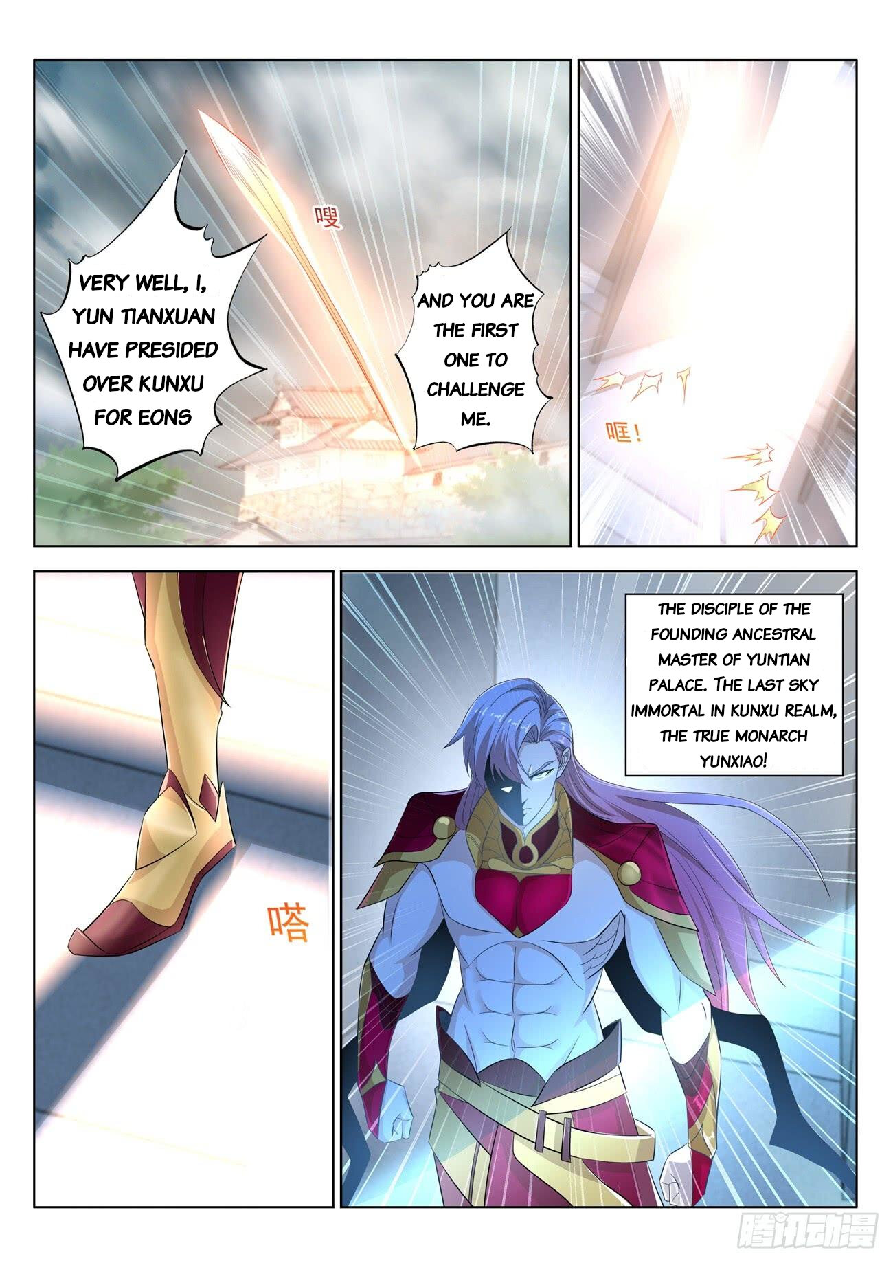 Read Rebirth Of The Urban Immortal Cultivator EN Manga Online