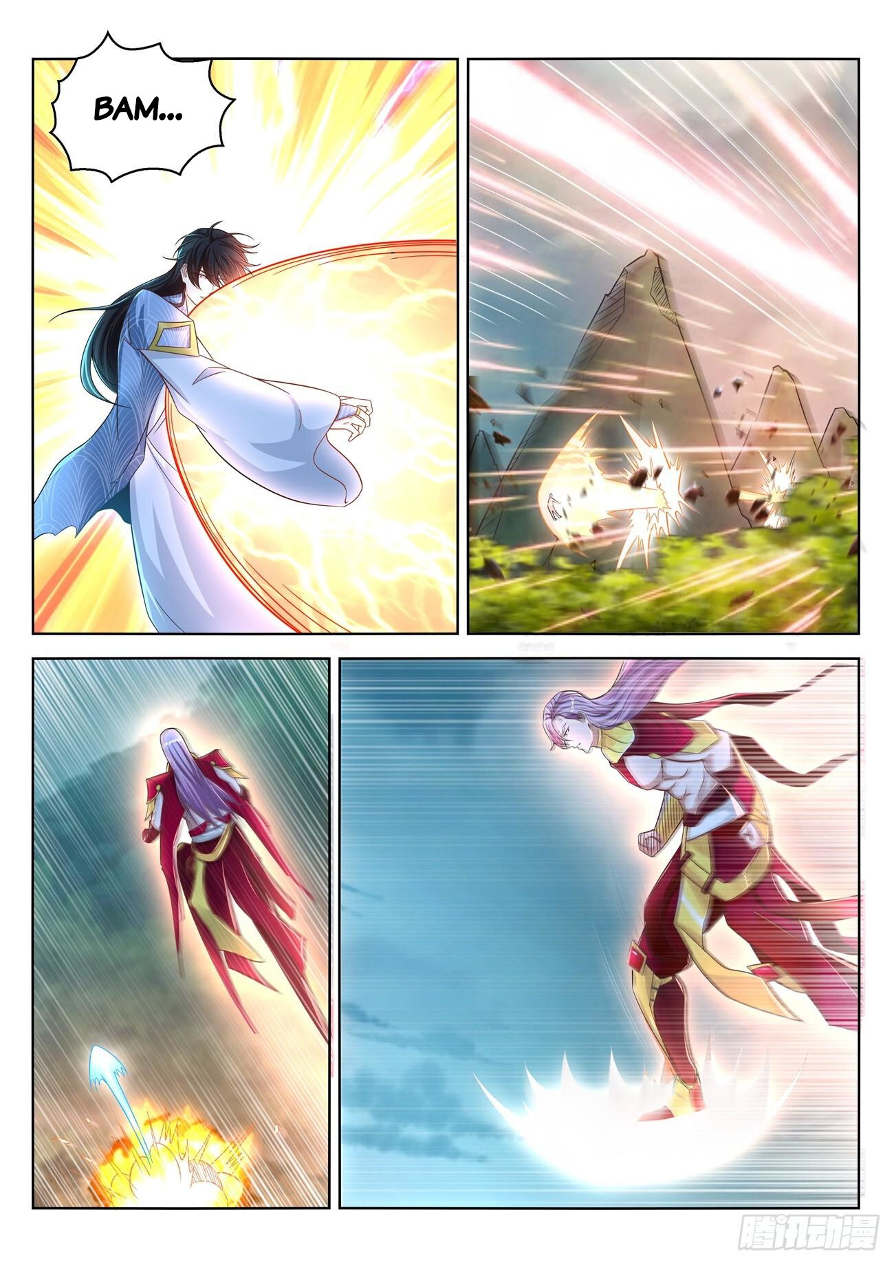 Read Rebirth Of The Urban Immortal Cultivator EN Manga Online