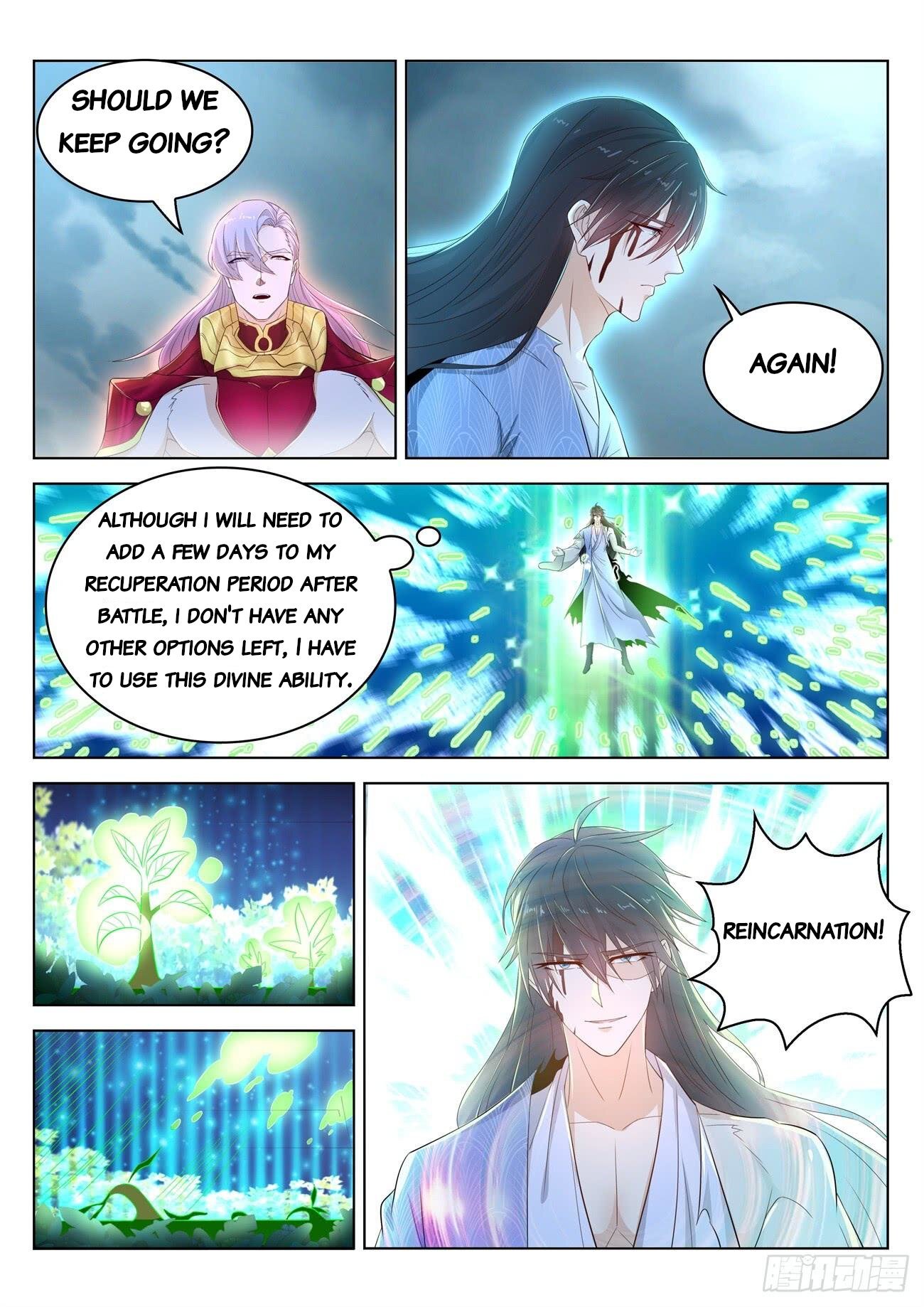 Read Rebirth Of The Urban Immortal Cultivator EN Manga Online