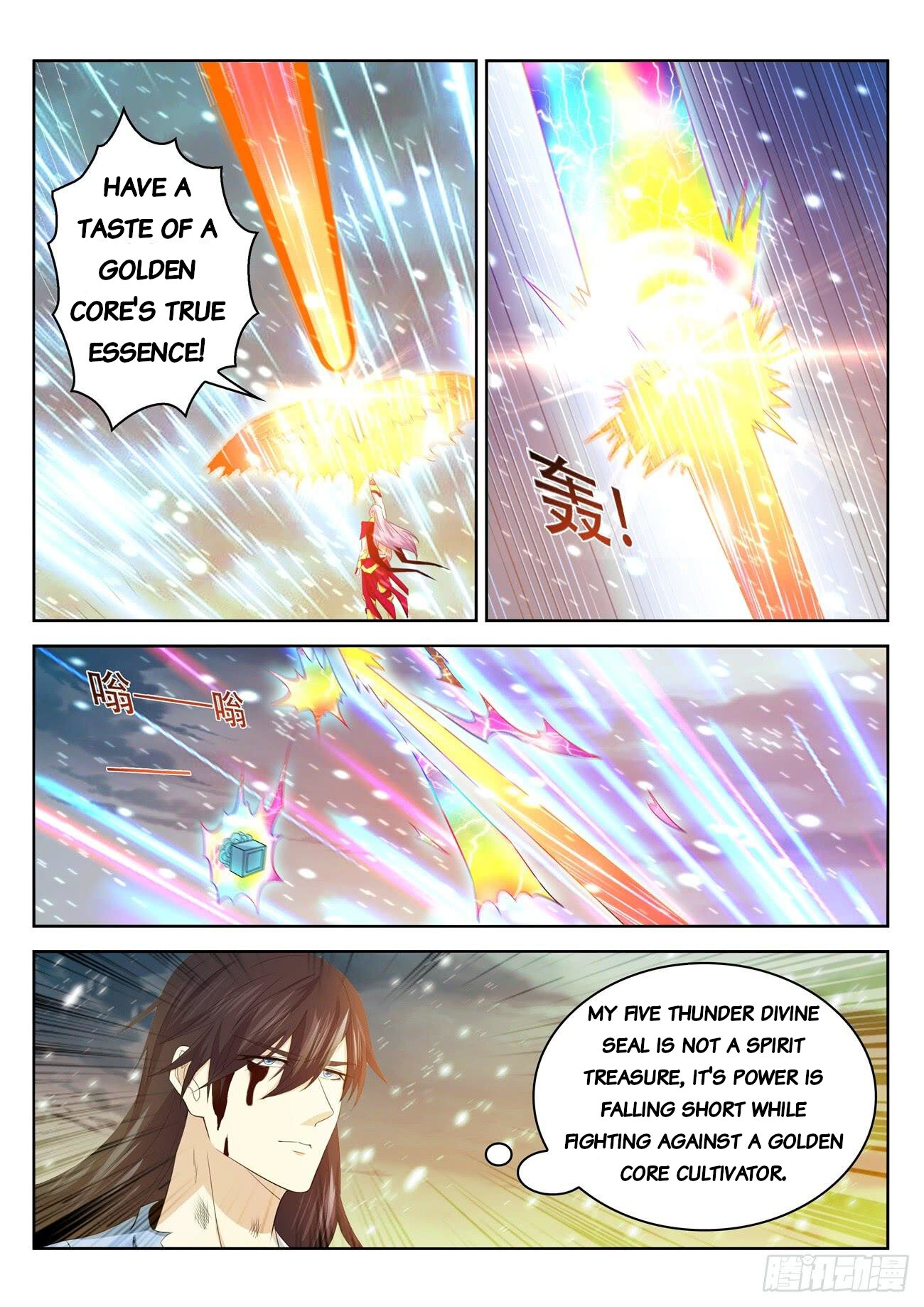 Read Rebirth Of The Urban Immortal Cultivator EN Manga Online