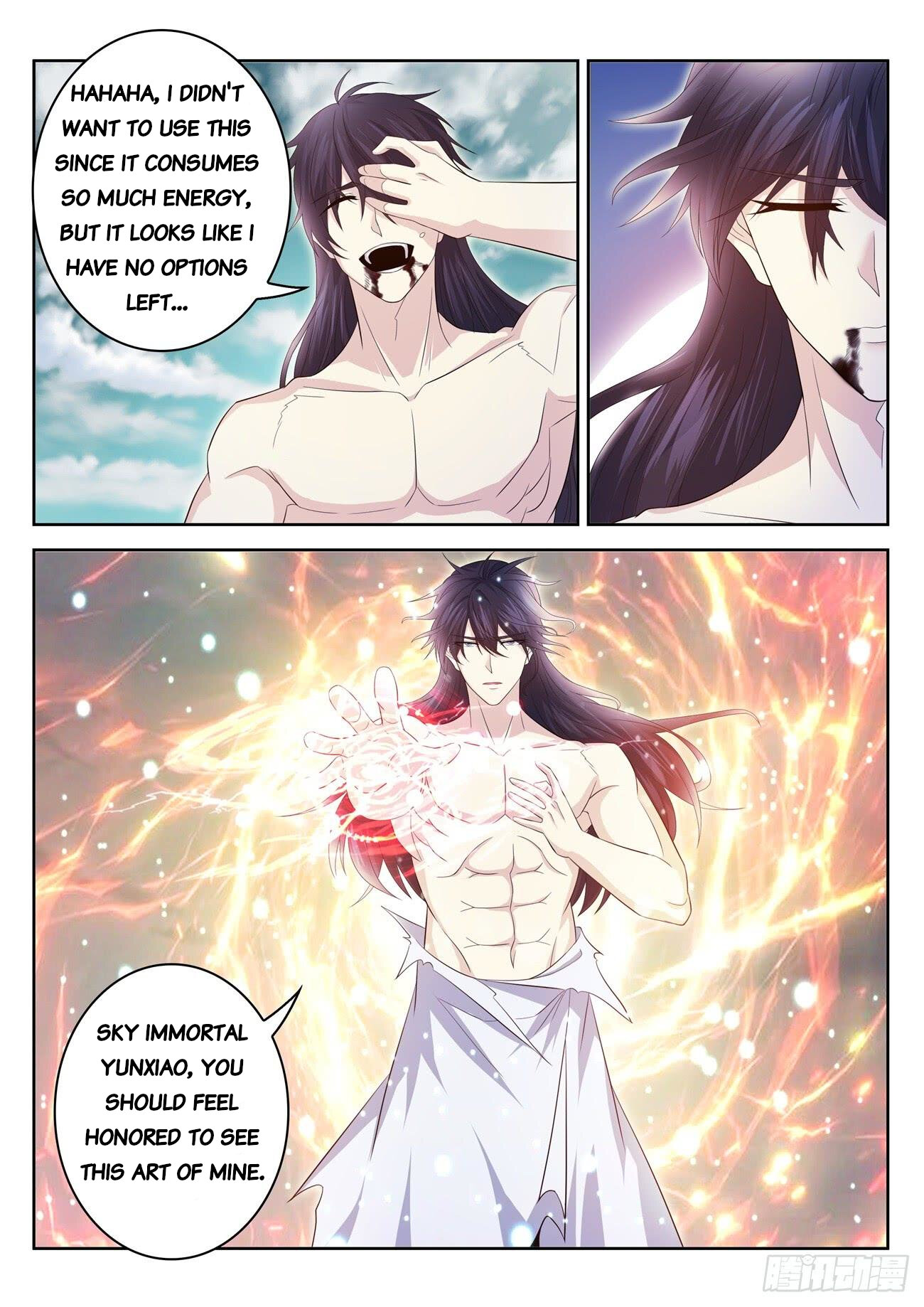Read Rebirth Of The Urban Immortal Cultivator EN Manga Online