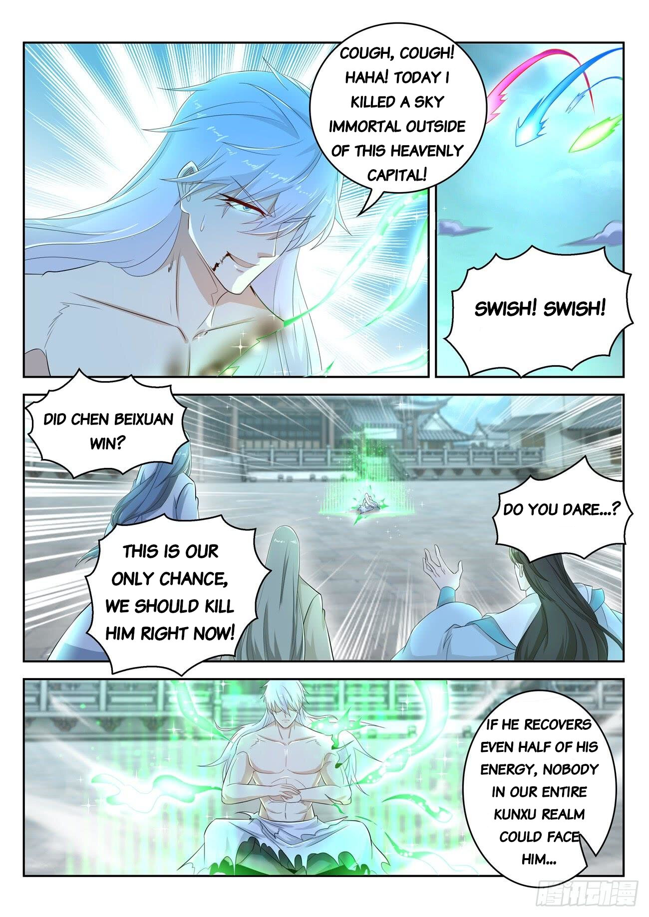Read Rebirth Of The Urban Immortal Cultivator EN Manga Online
