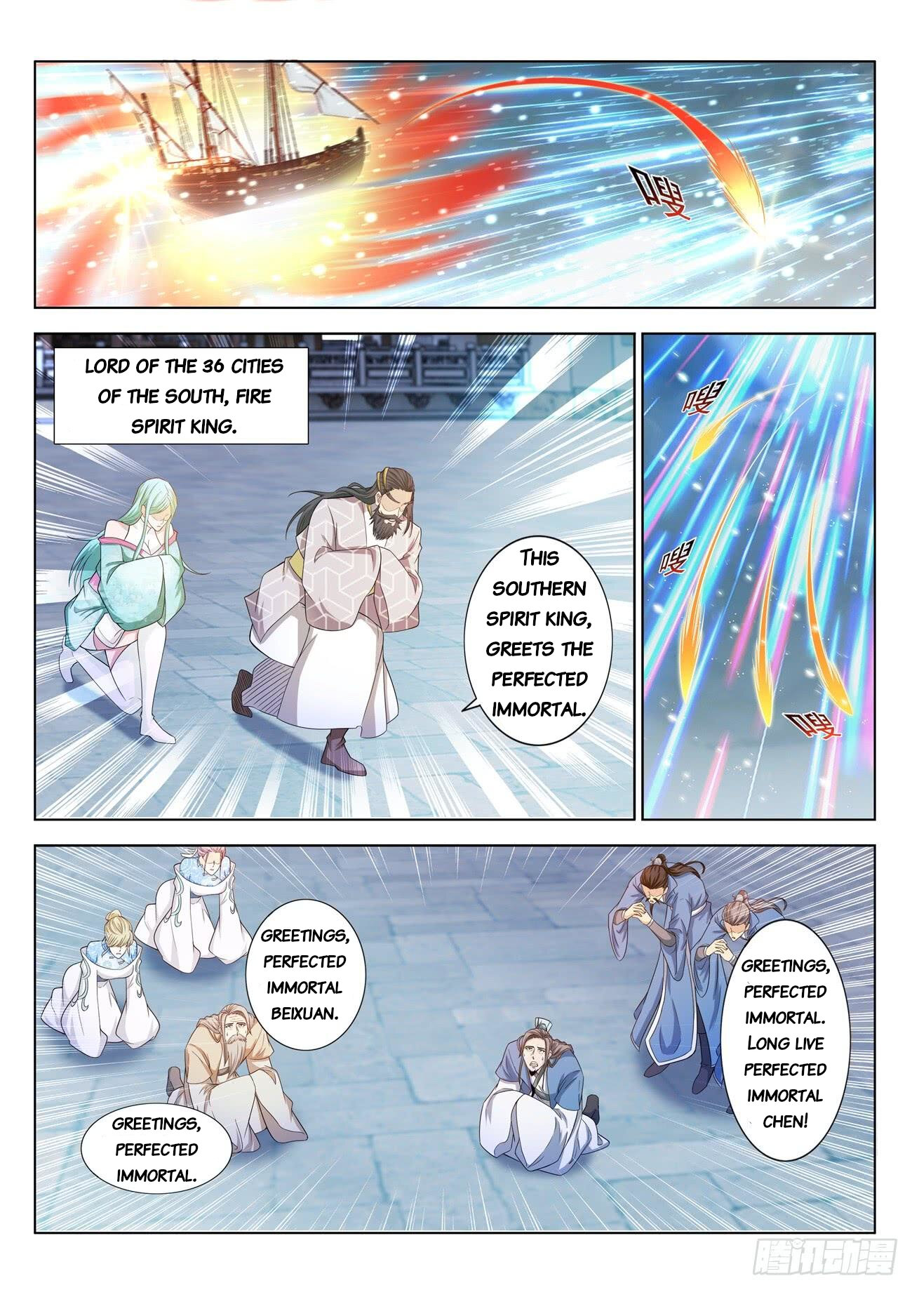 Read Rebirth Of The Urban Immortal Cultivator EN Manga Online